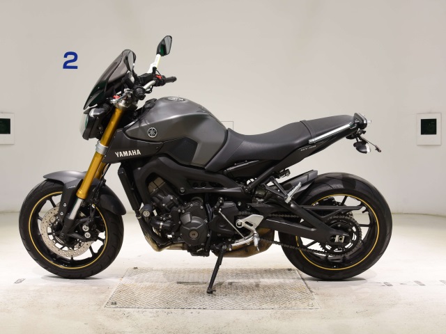 Yamaha MT-09A