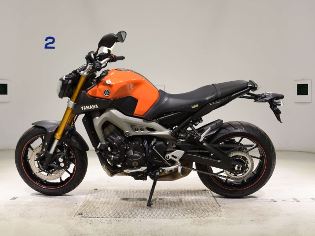 Yamaha MT-09A