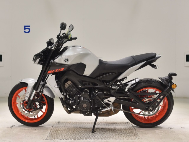 Yamaha MT-09A