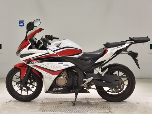 Honda CBR400R ABS