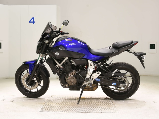 Yamaha MT-07A