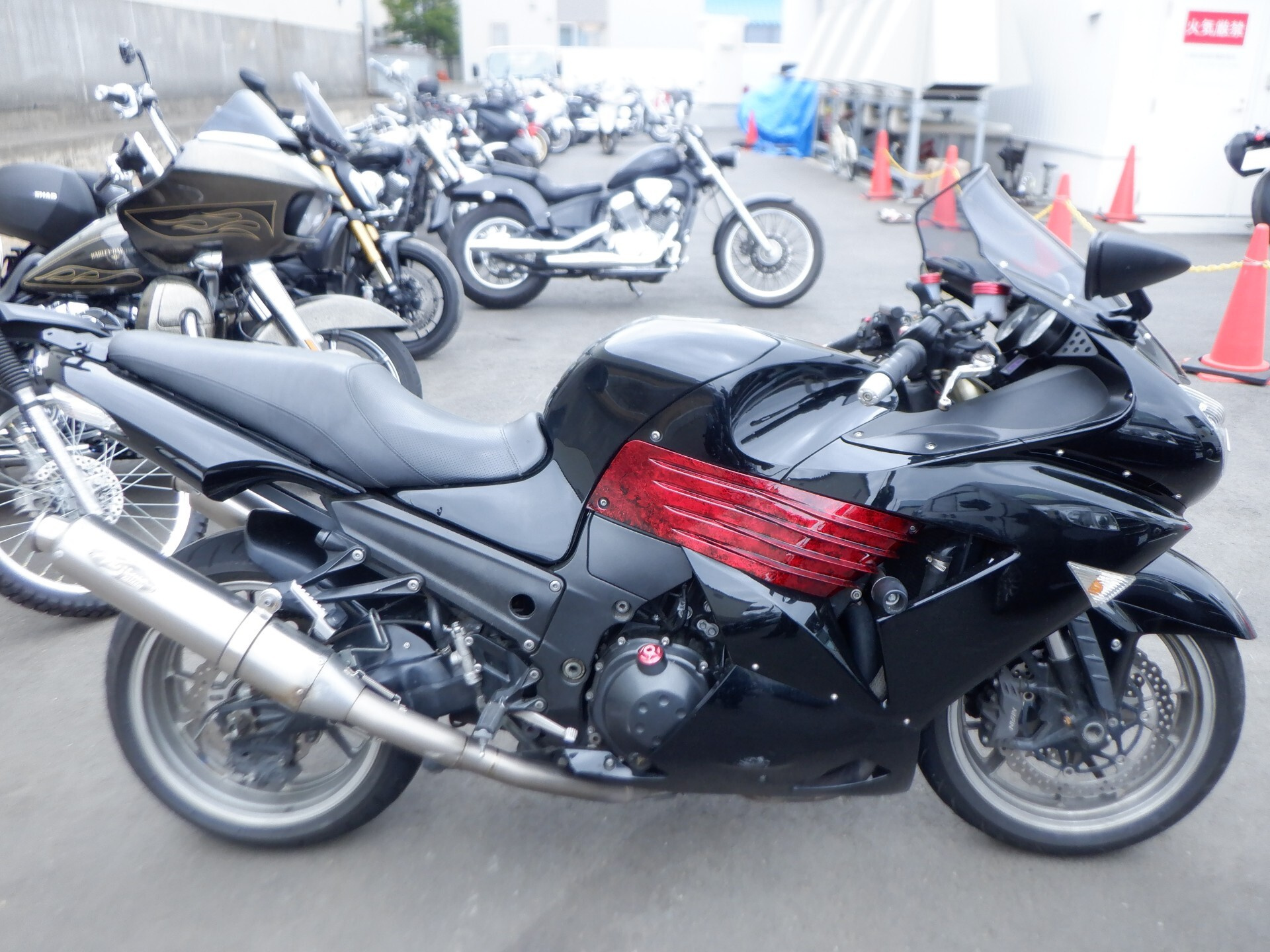 Kawasaki ZZR1400