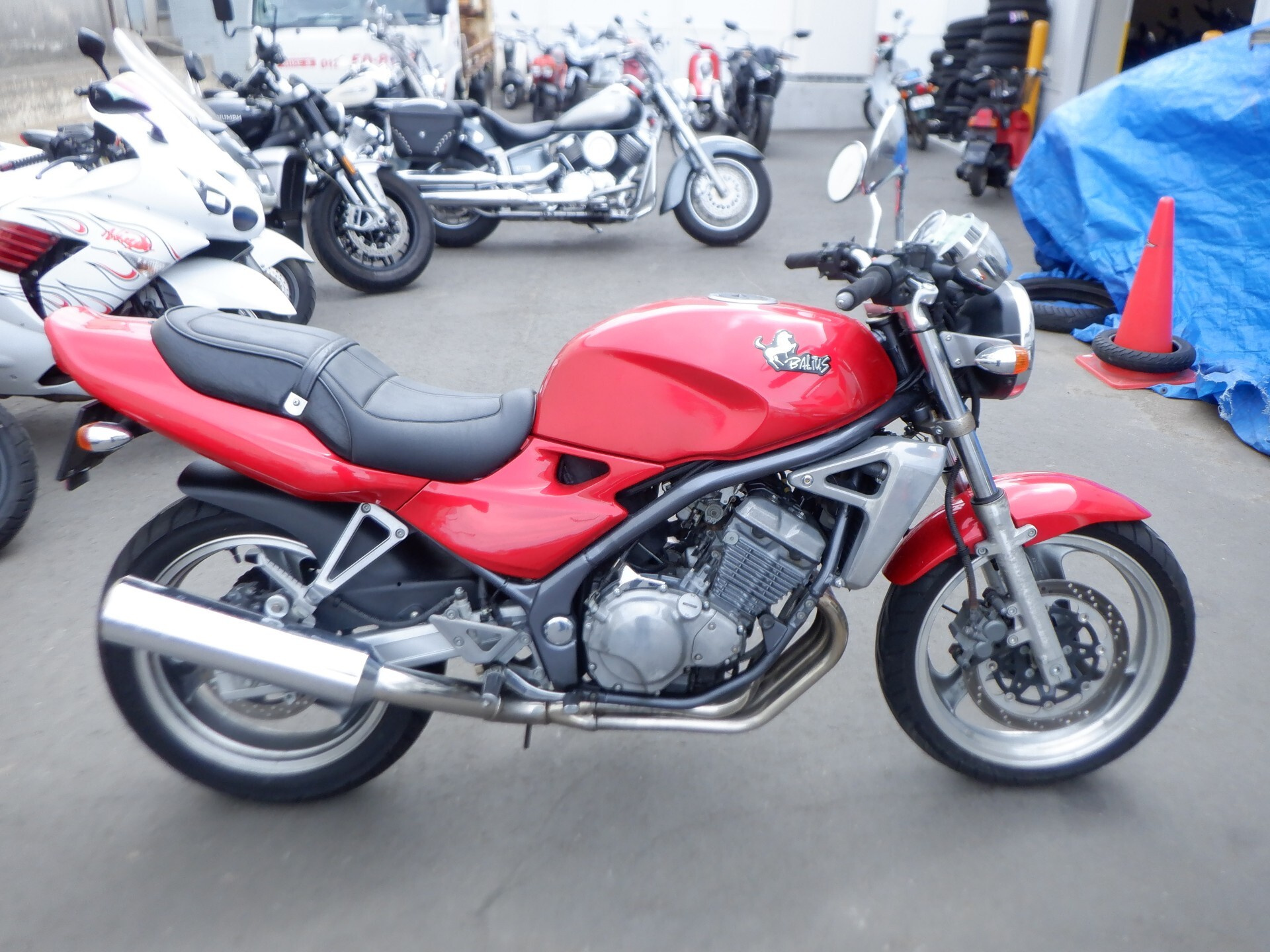Kawasaki BALIUS250