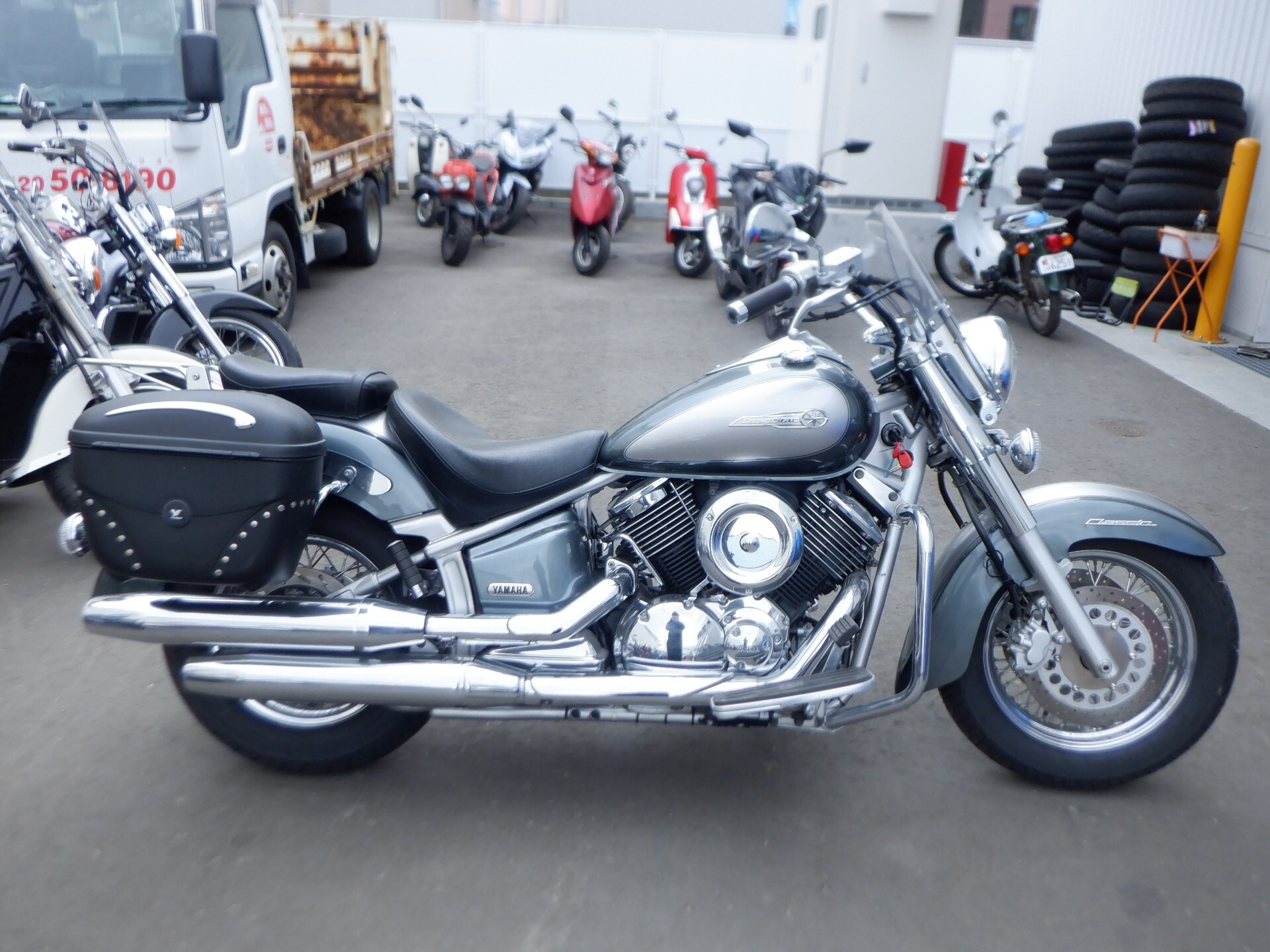 Yamaha DRAGSTAR1100 CLASSIC
