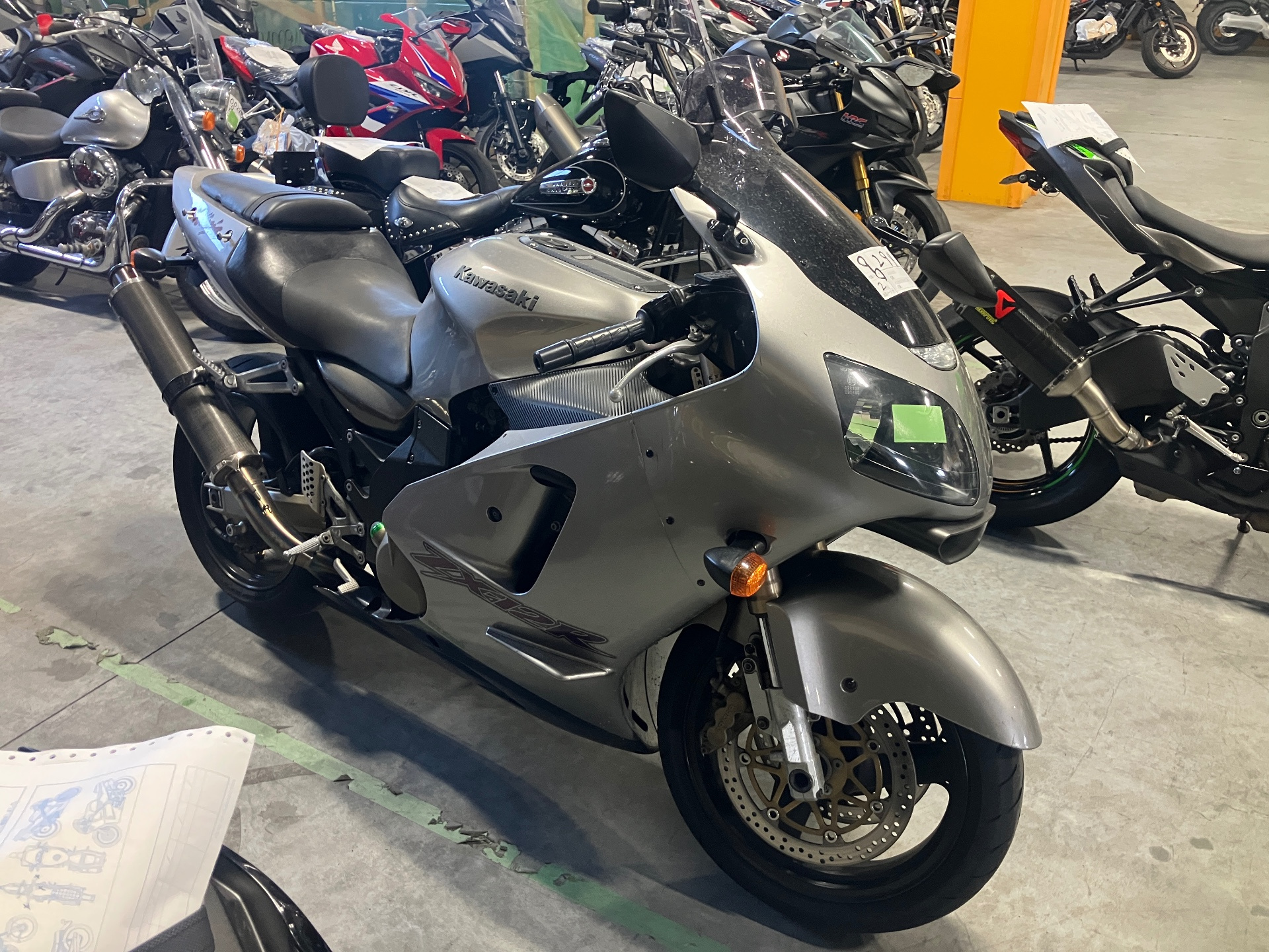 Kawasaki ZX-12R