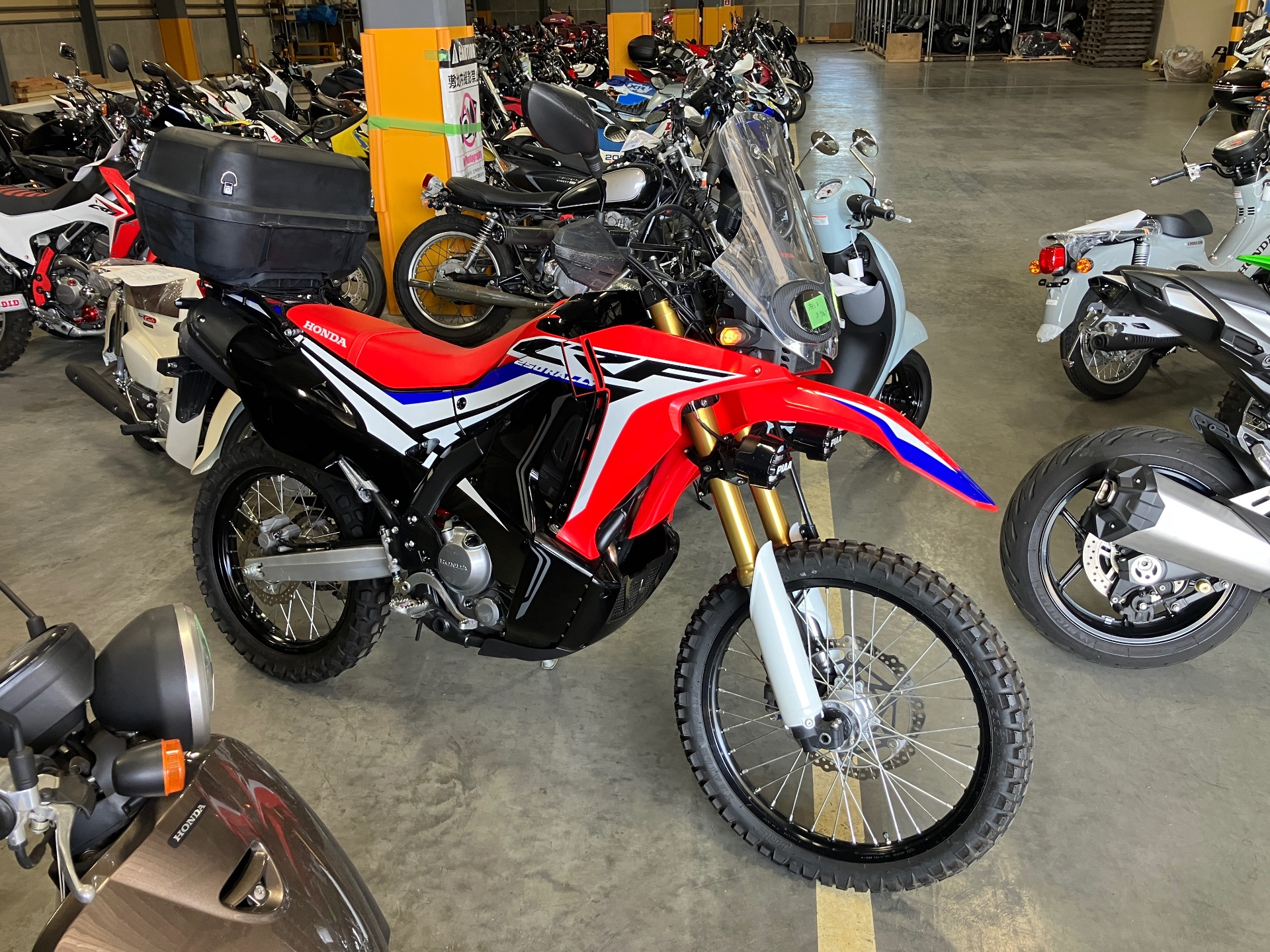 OTHER CRF250 RALLY