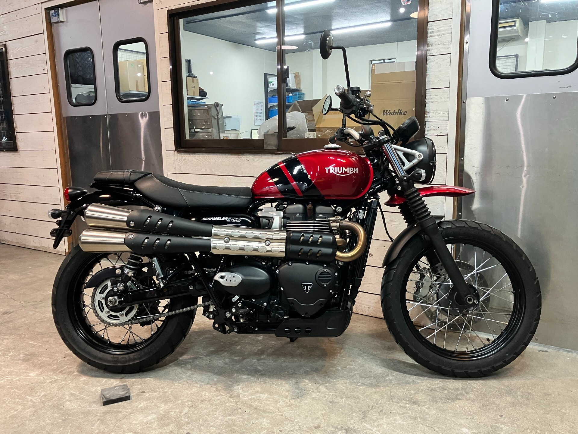 Triumph TRIUMPH SCRAMBLER