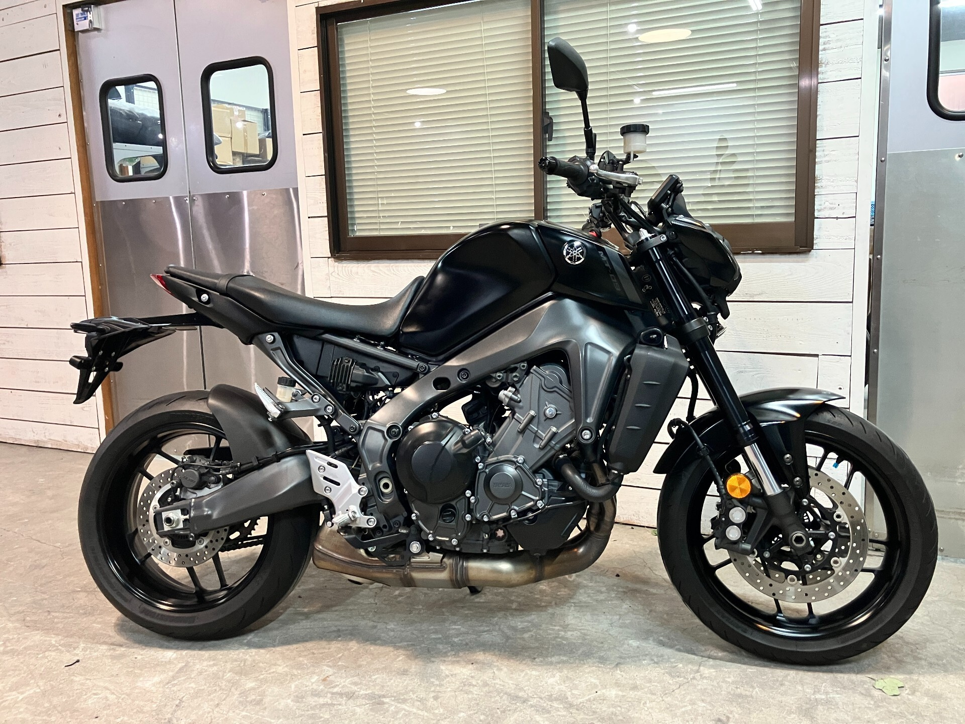 Yamaha MT-09 ABS