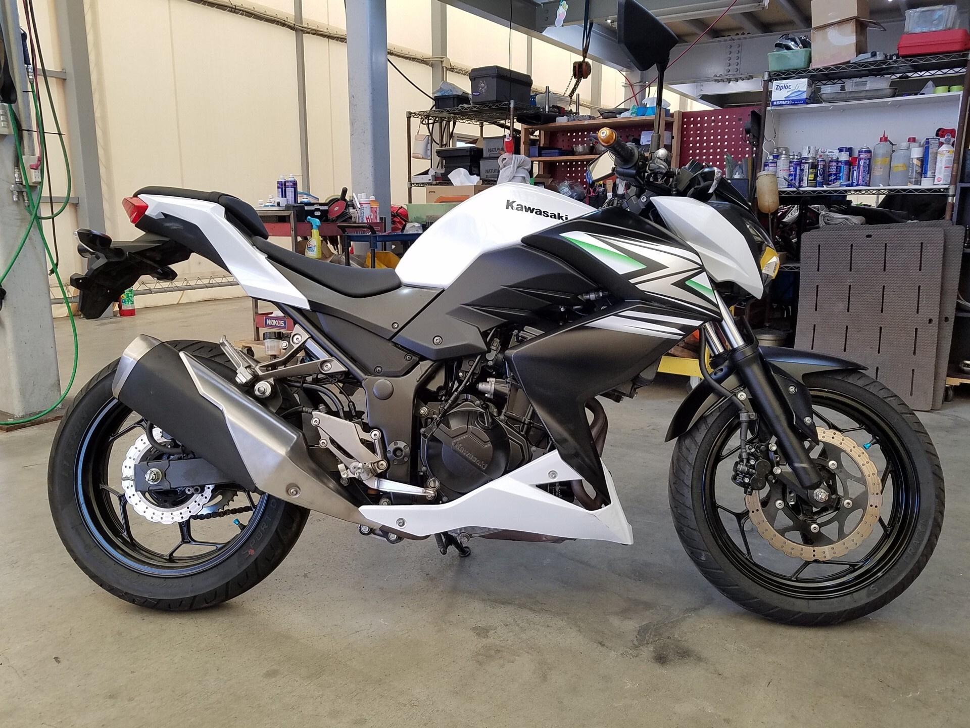 Kawasaki Z250