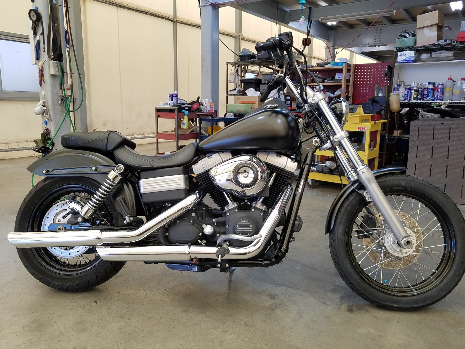 Harley-Davidson HARLEY FXDB1580