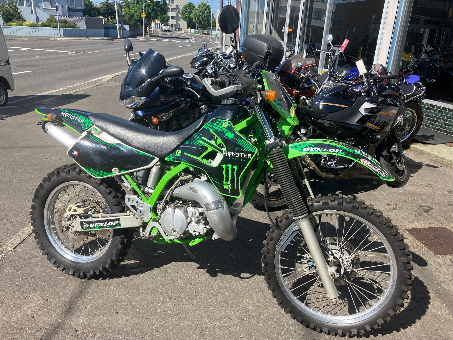 Kawasaki KDX220SR