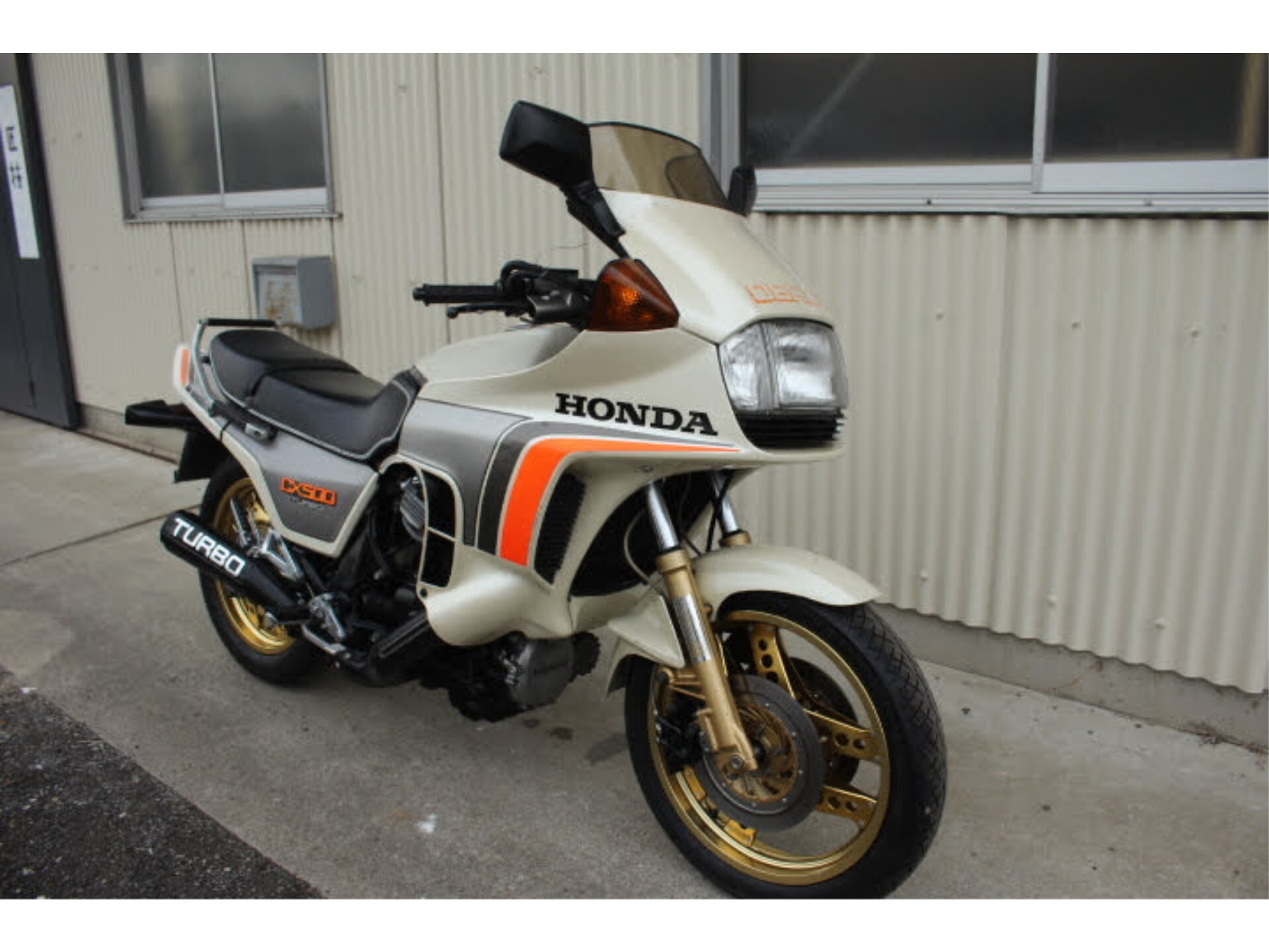 Honda CX500 TURBO