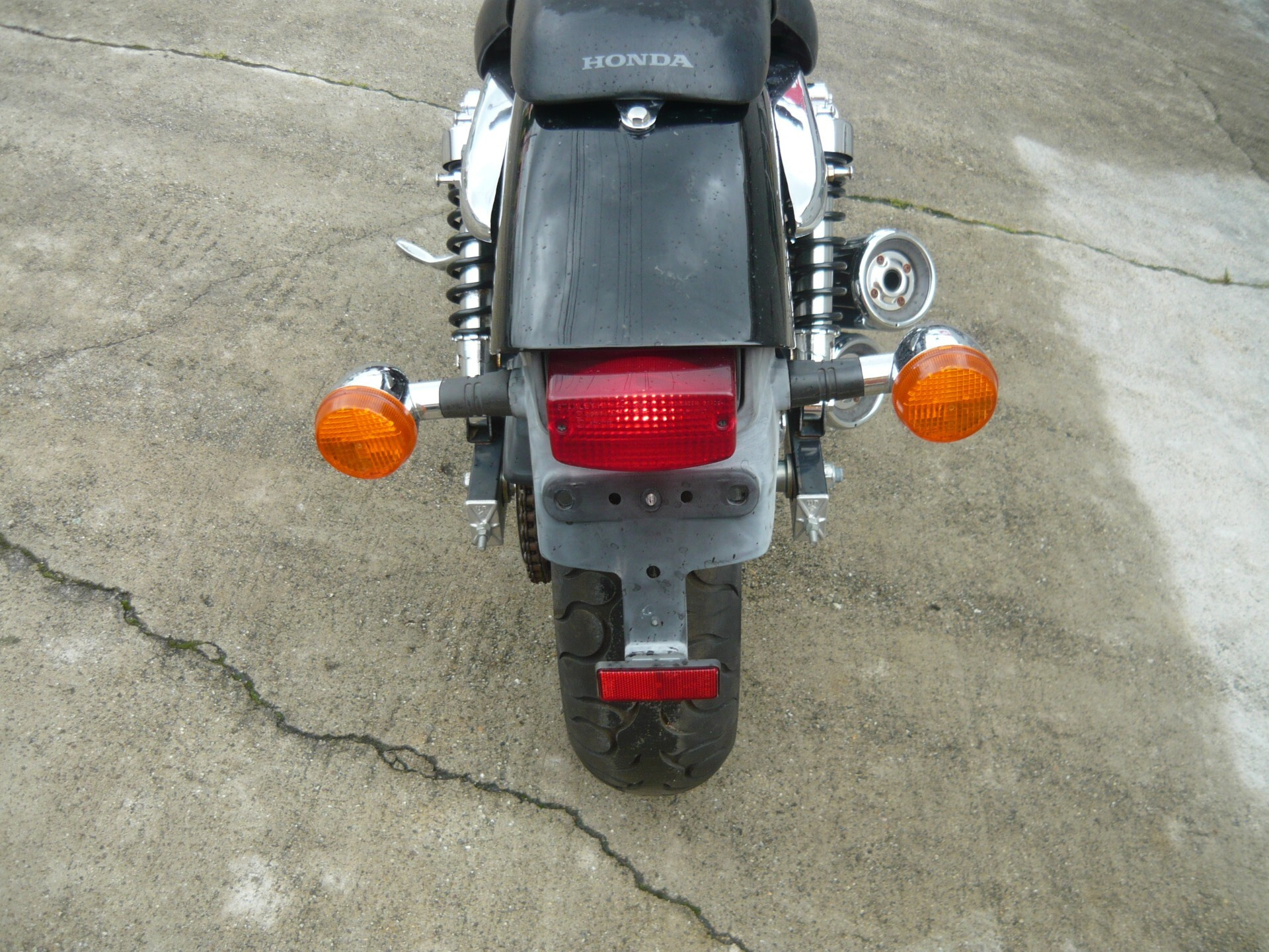 Honda V-TWIN MAGNA