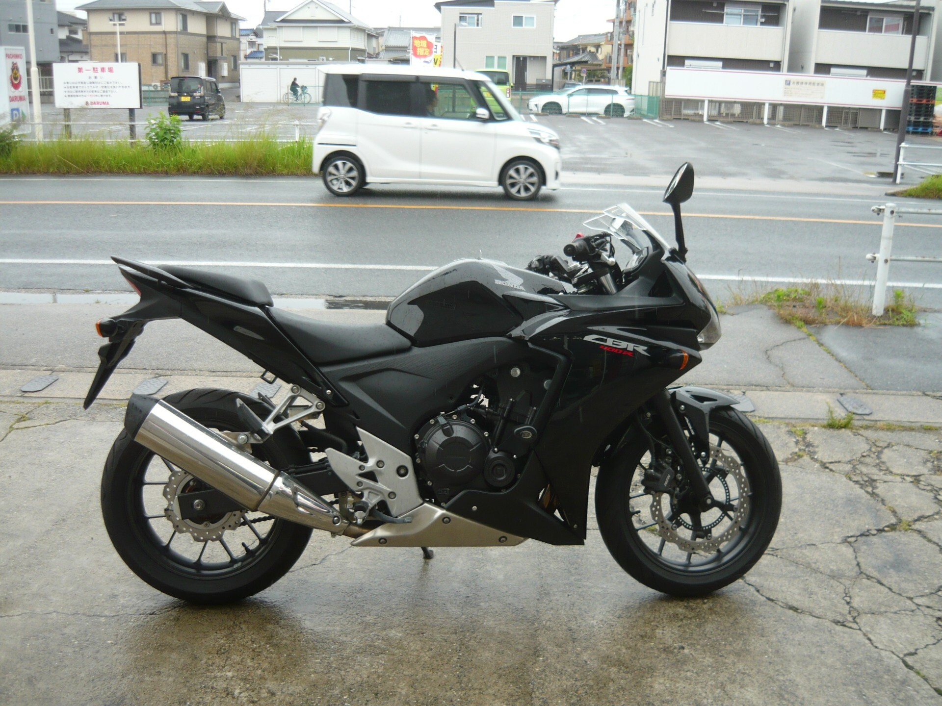 Honda CBR400R ABS