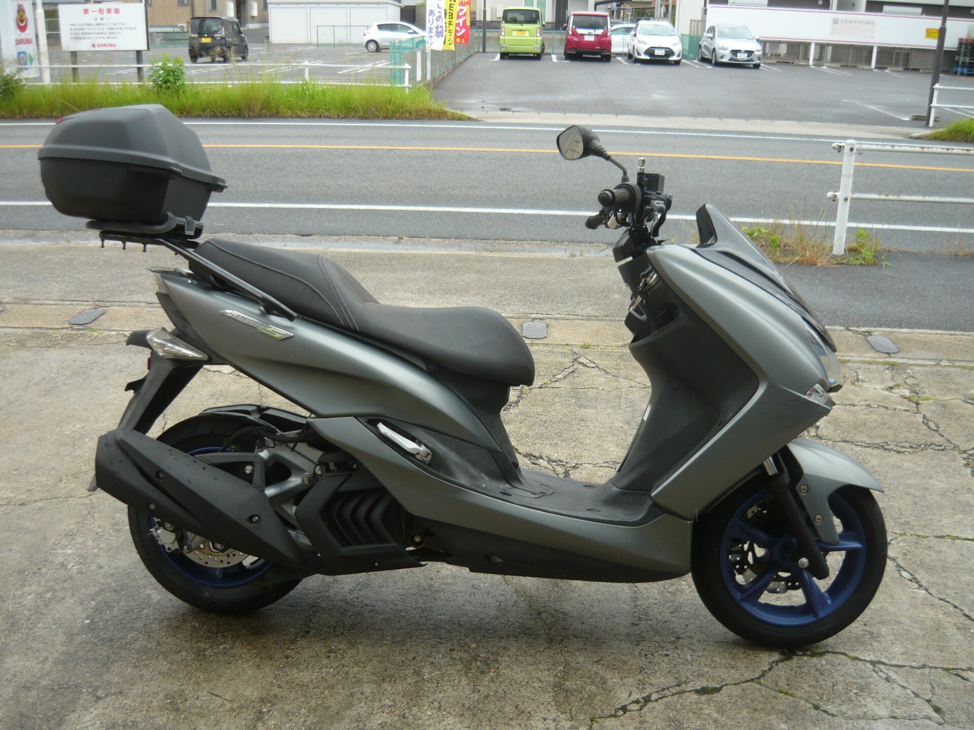 Yamaha MAJESTYS