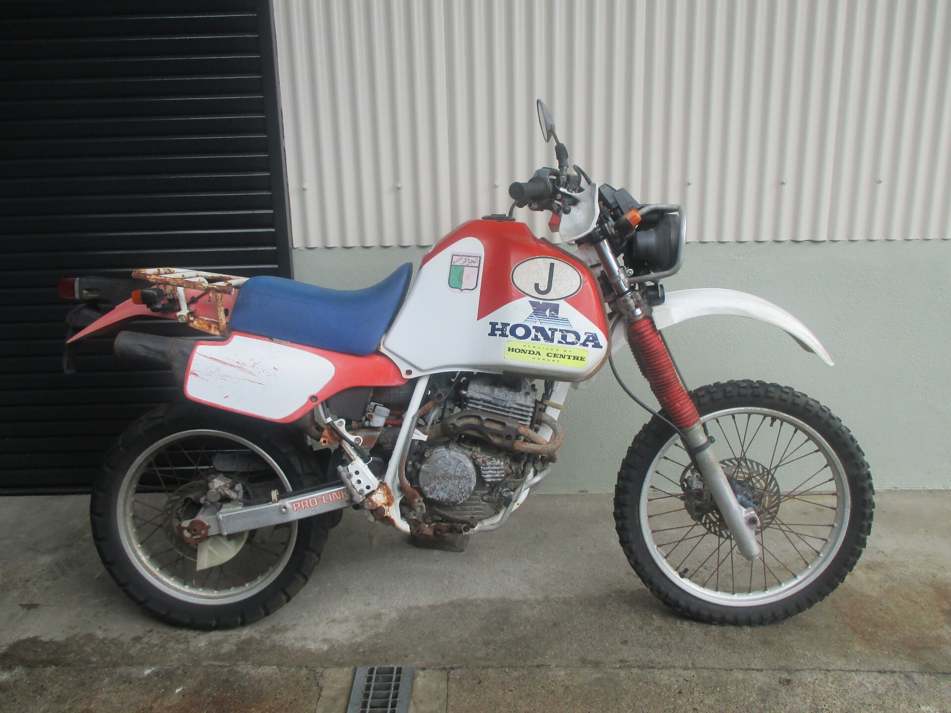 Honda XLR250 BAJA