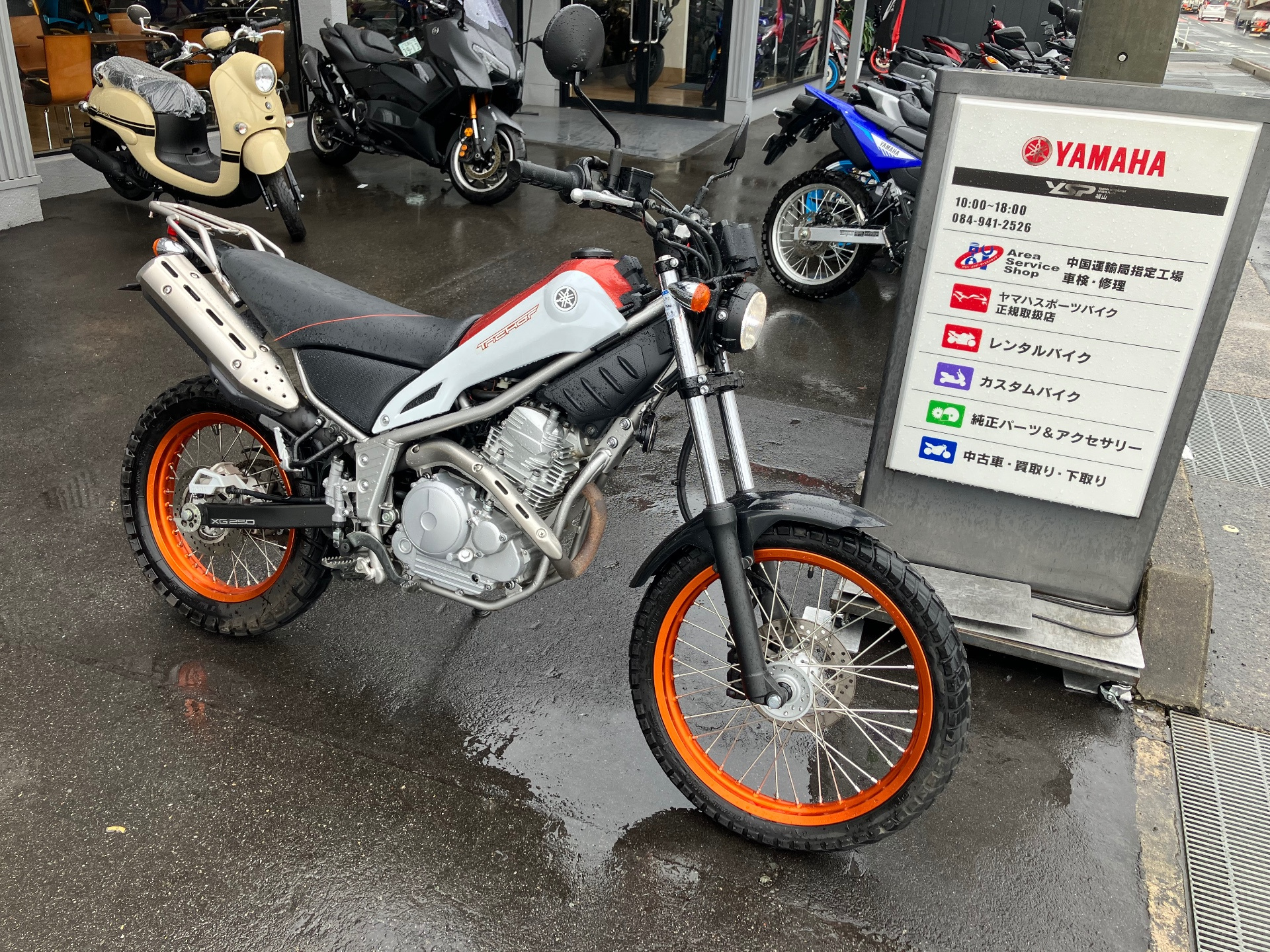 Yamaha TORITSU CAR