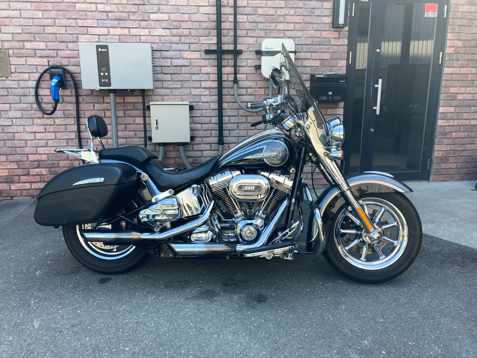 Harley-Davidson HARLEY FLSTNSE1800CVO