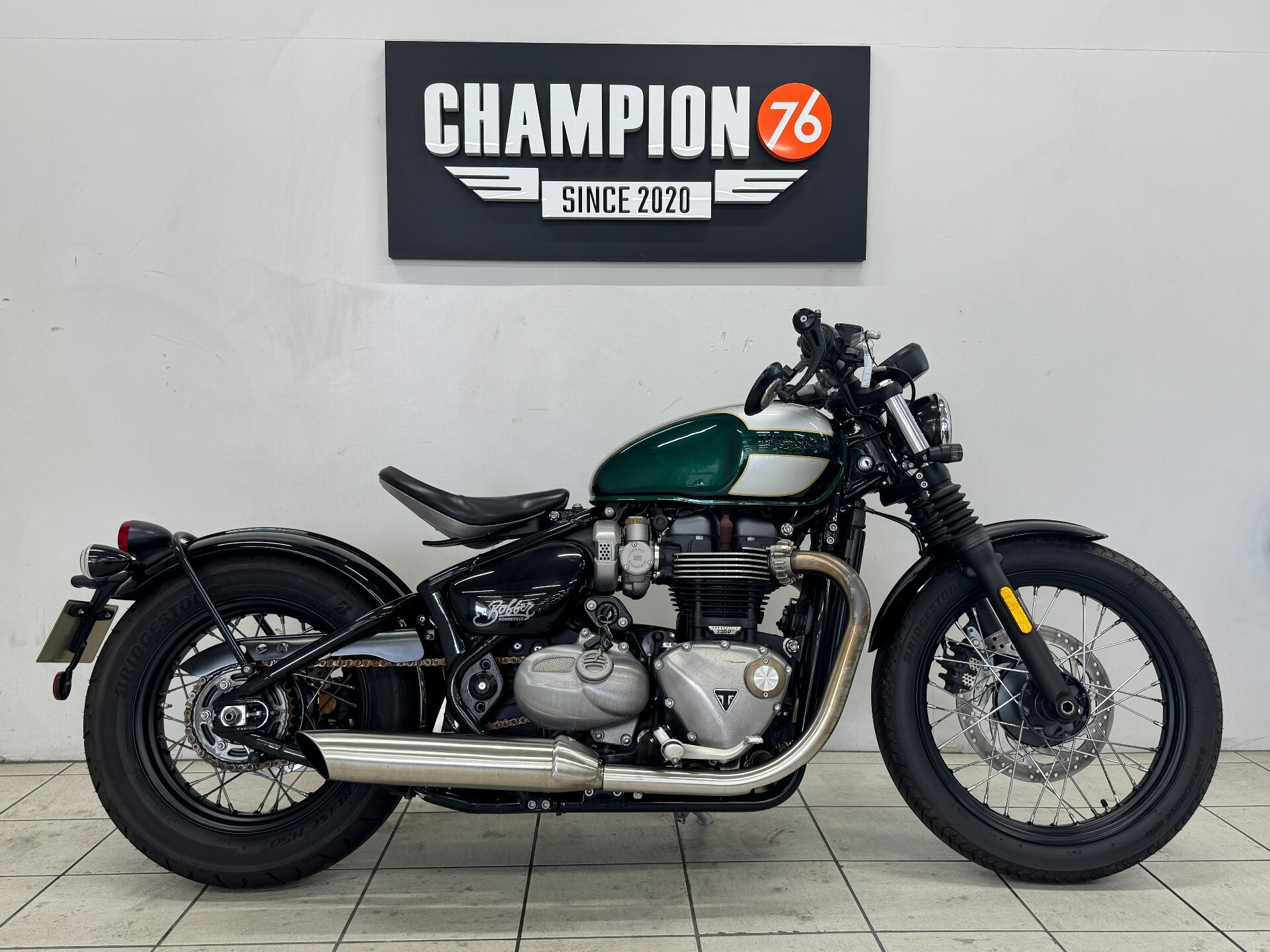 OTHER TRIUMPH BONNEVILLE BO BAR