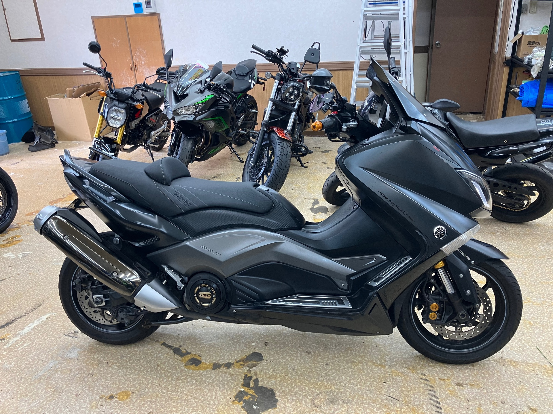 Yamaha T-MAX530 ABS