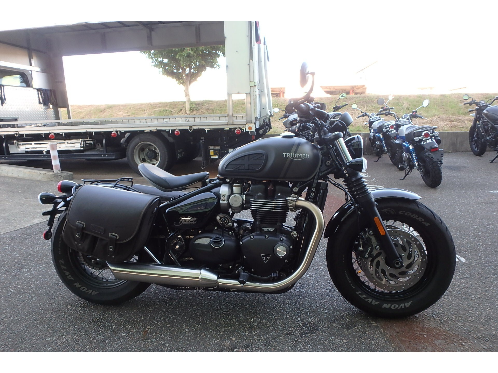 OTHER TRIUMPH BONNEVILLE BO BAR