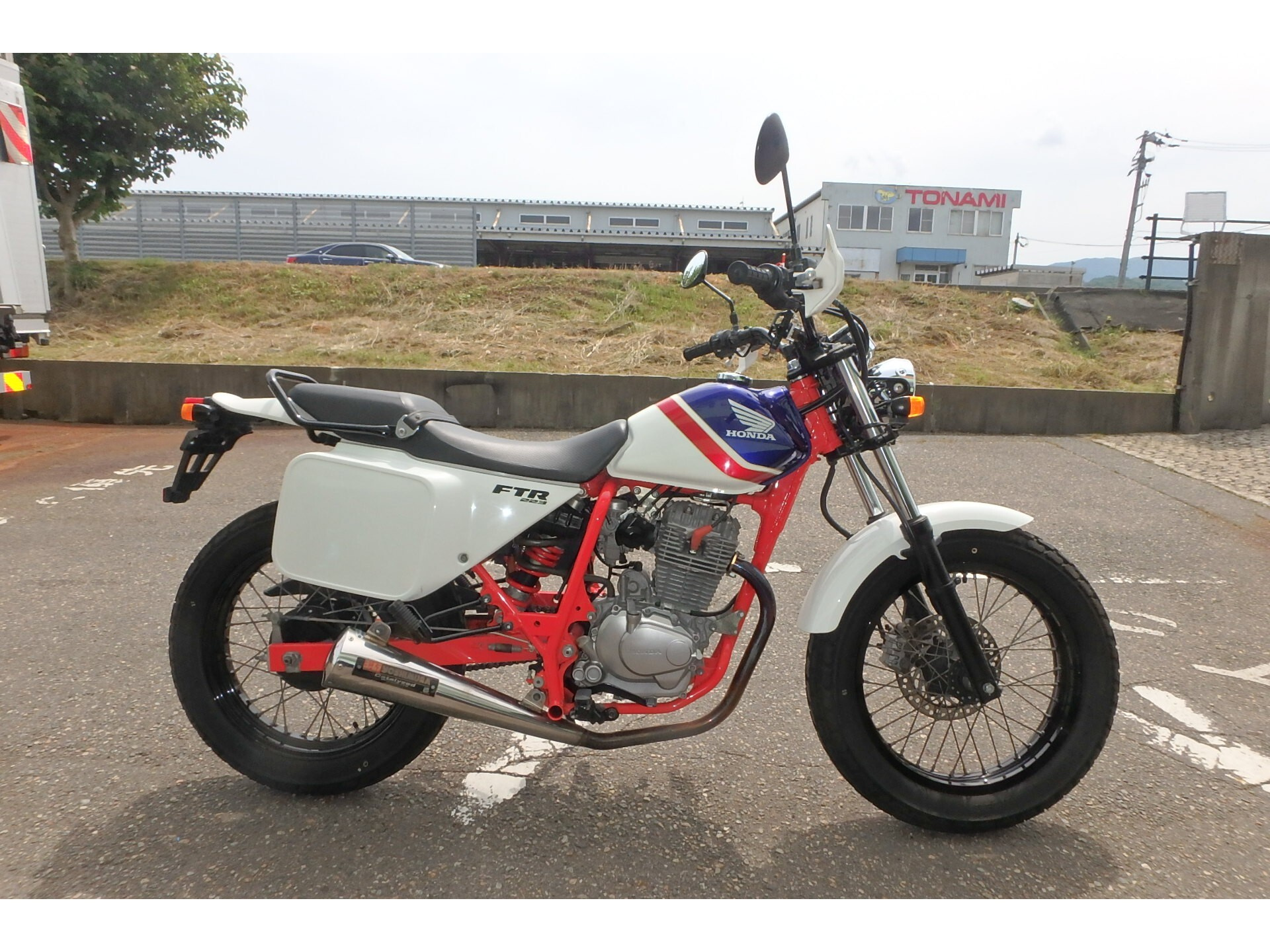 Honda FTR223