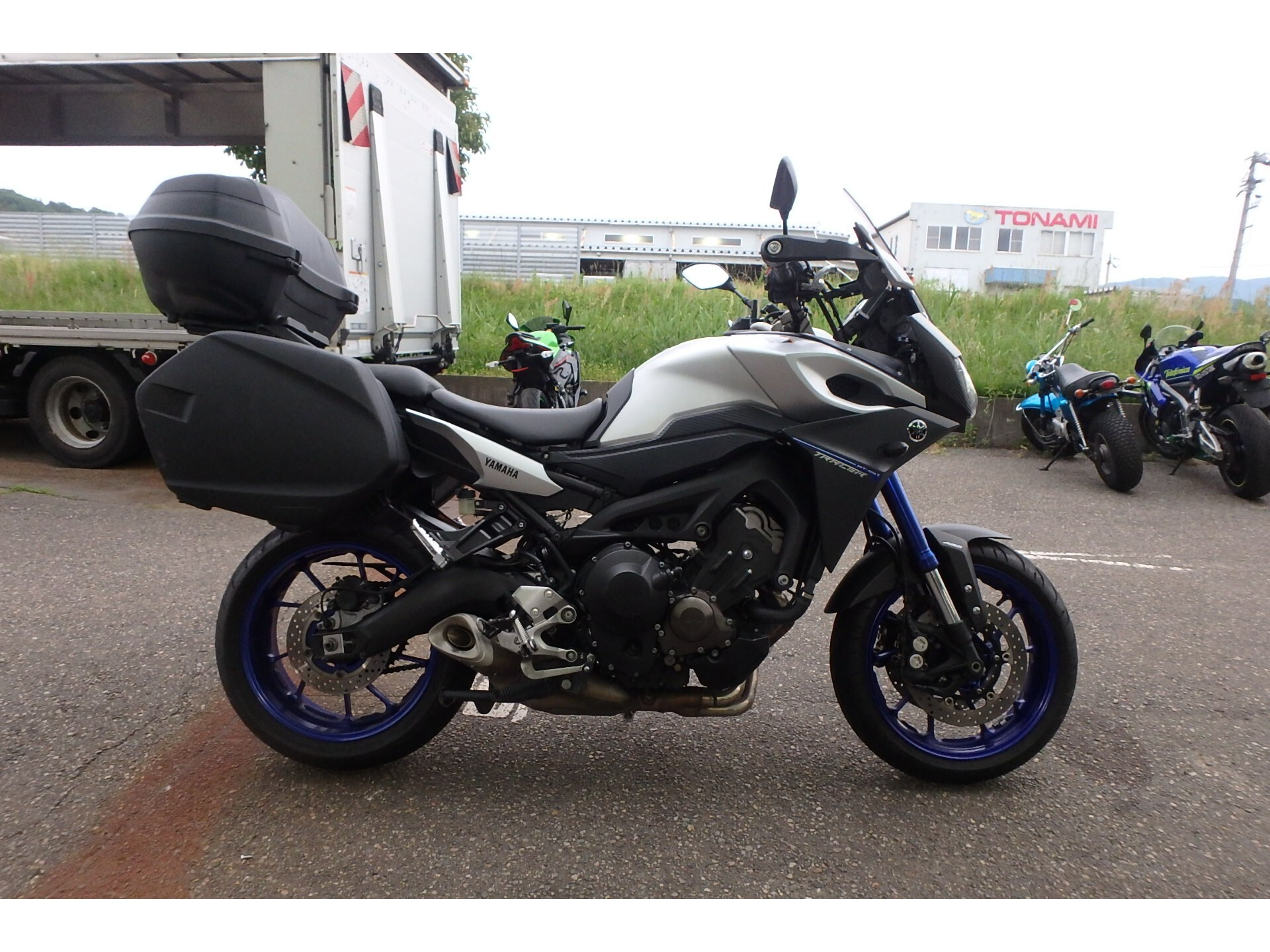 Yamaha MT-09 TRACER