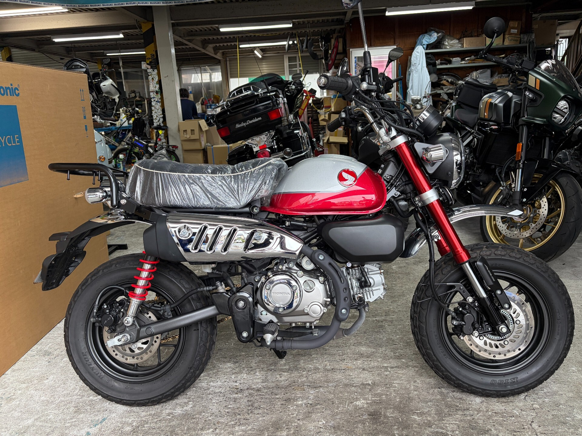 OTHER MONKEY 125