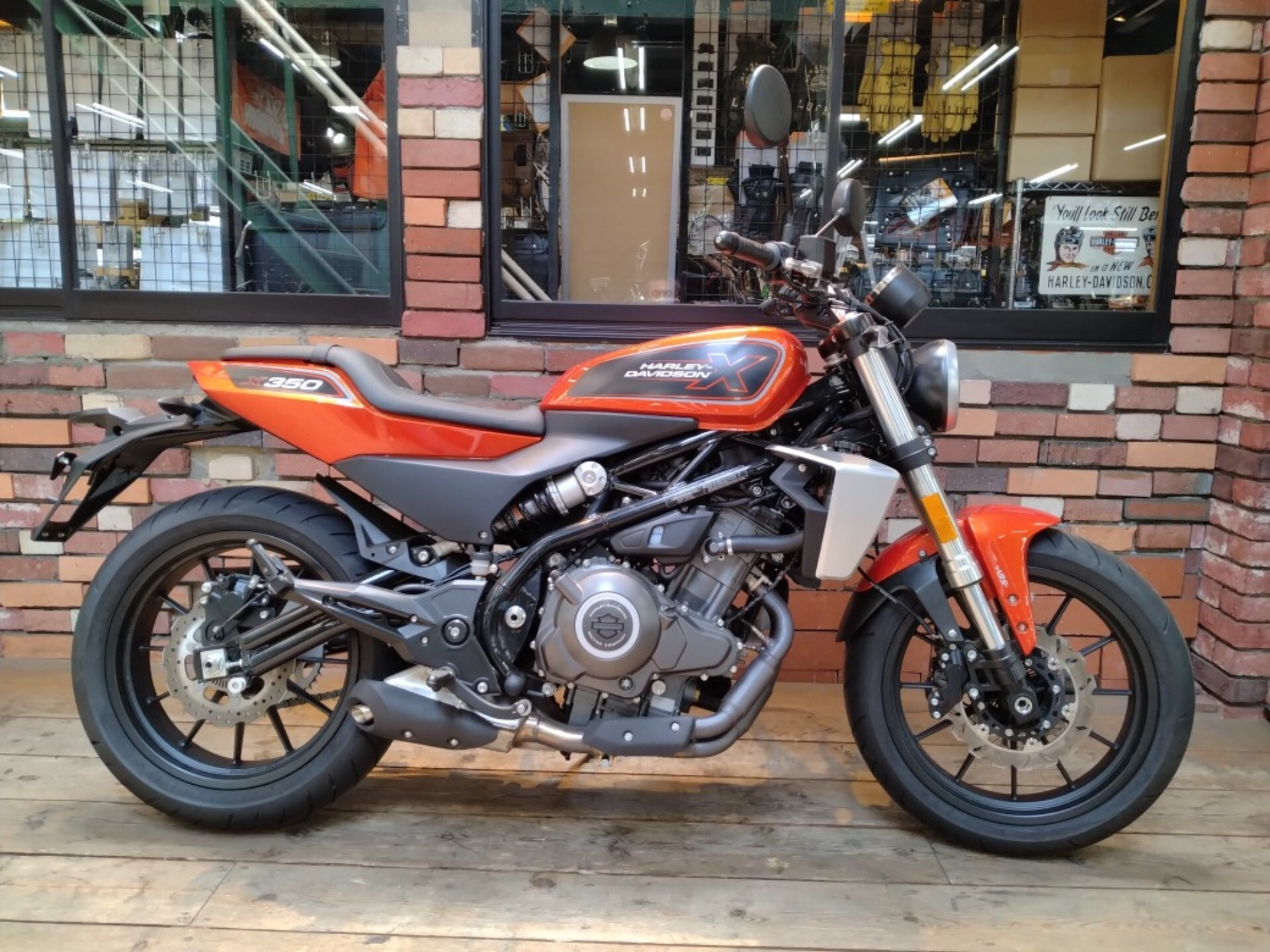 OTHER HARLEY X350