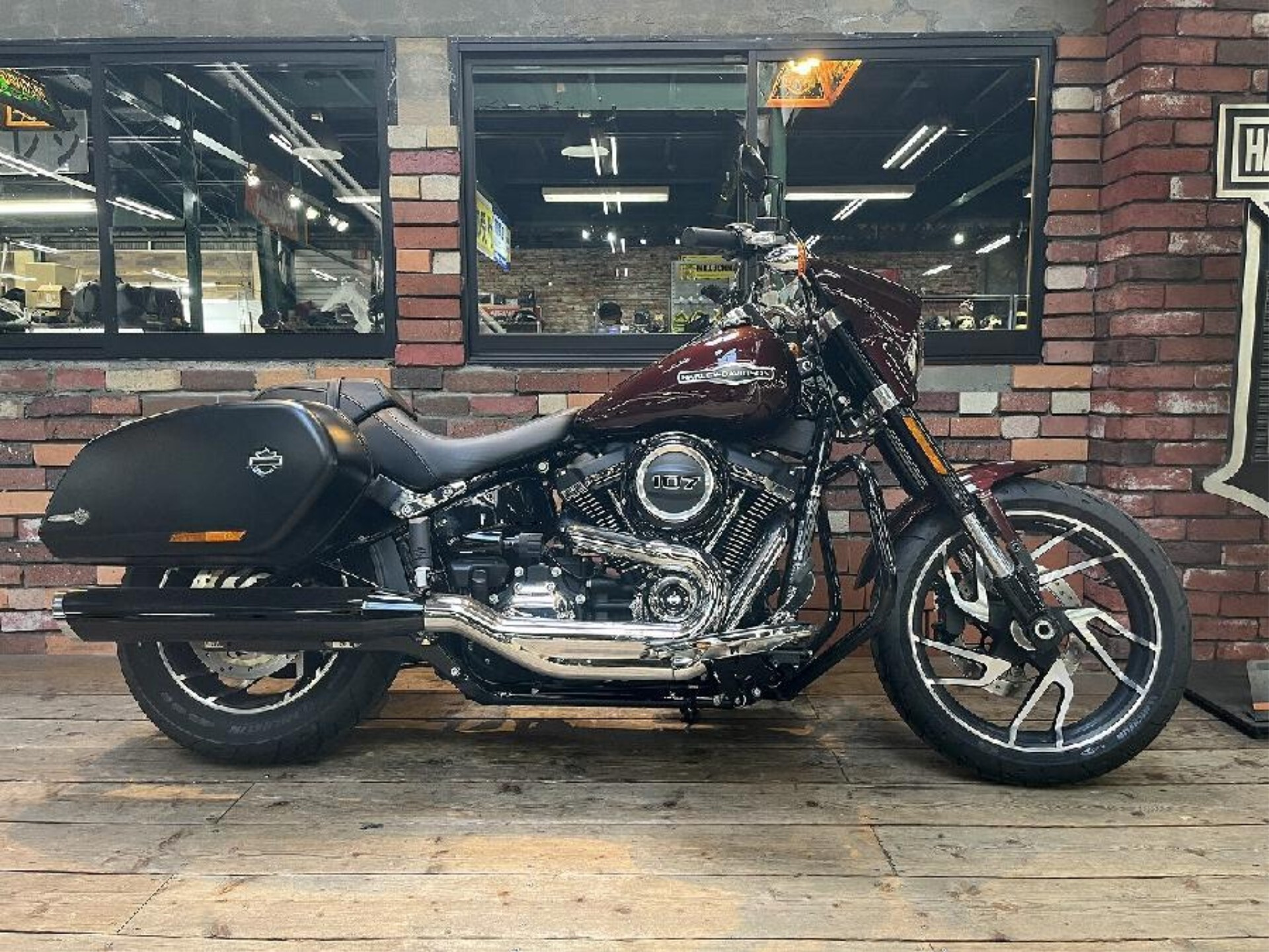 OTHER HARLEY FLSB