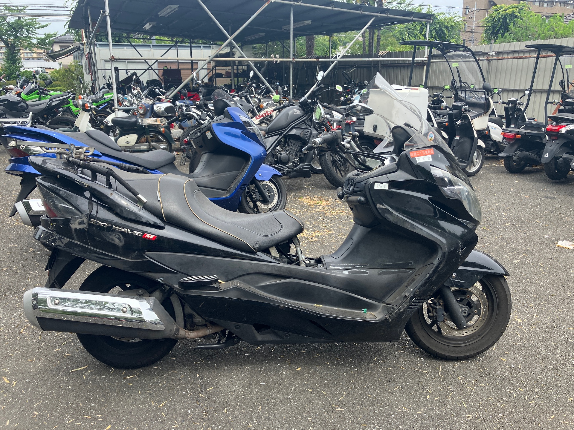 Suzuki SKYWAVE 250M