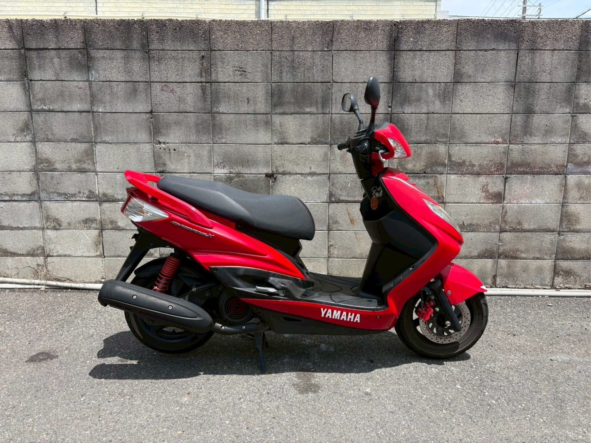 Yamaha CYGNUS125X