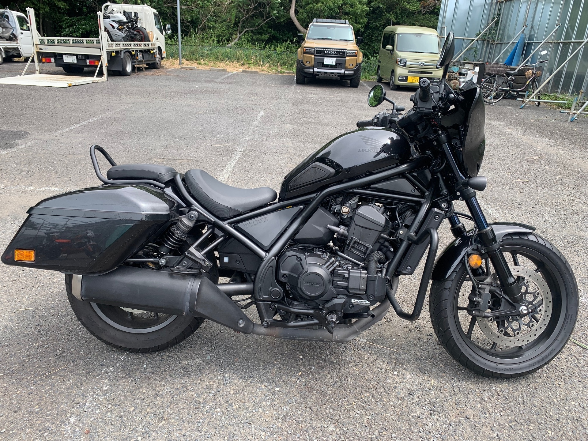 OTHER REBEL 1100T DCT