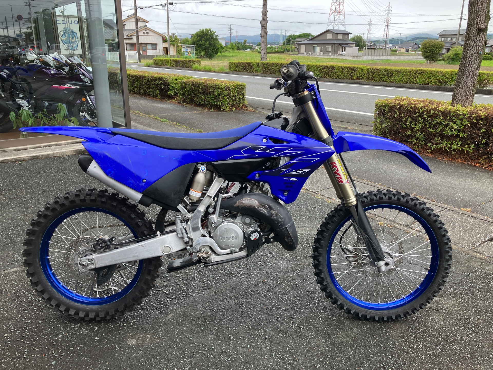 Yamaha YZ125