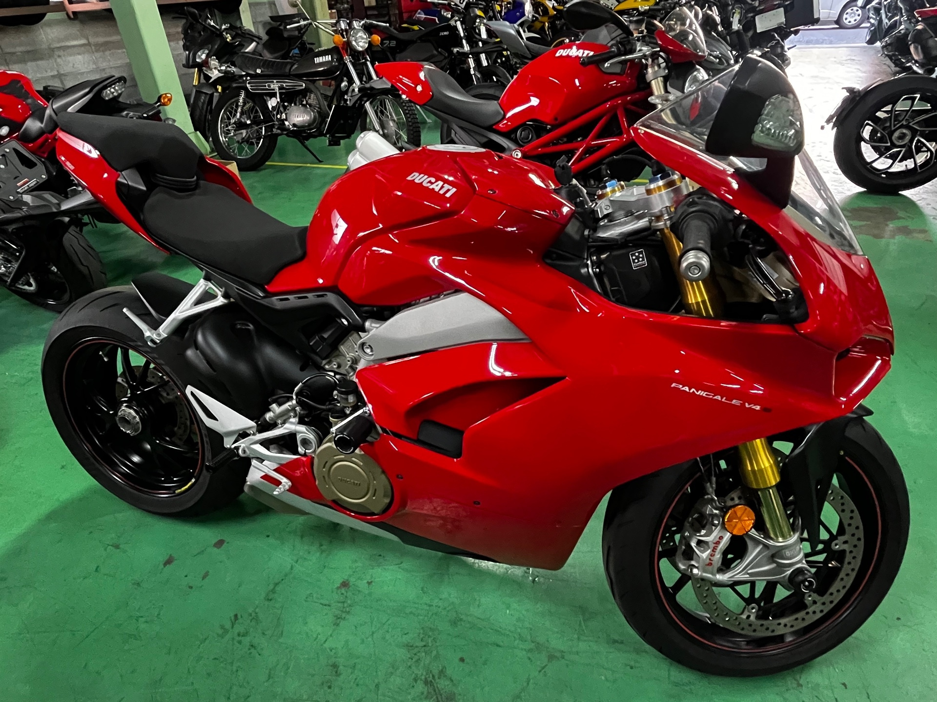OTHER DUCATI PANIGA-REV4S