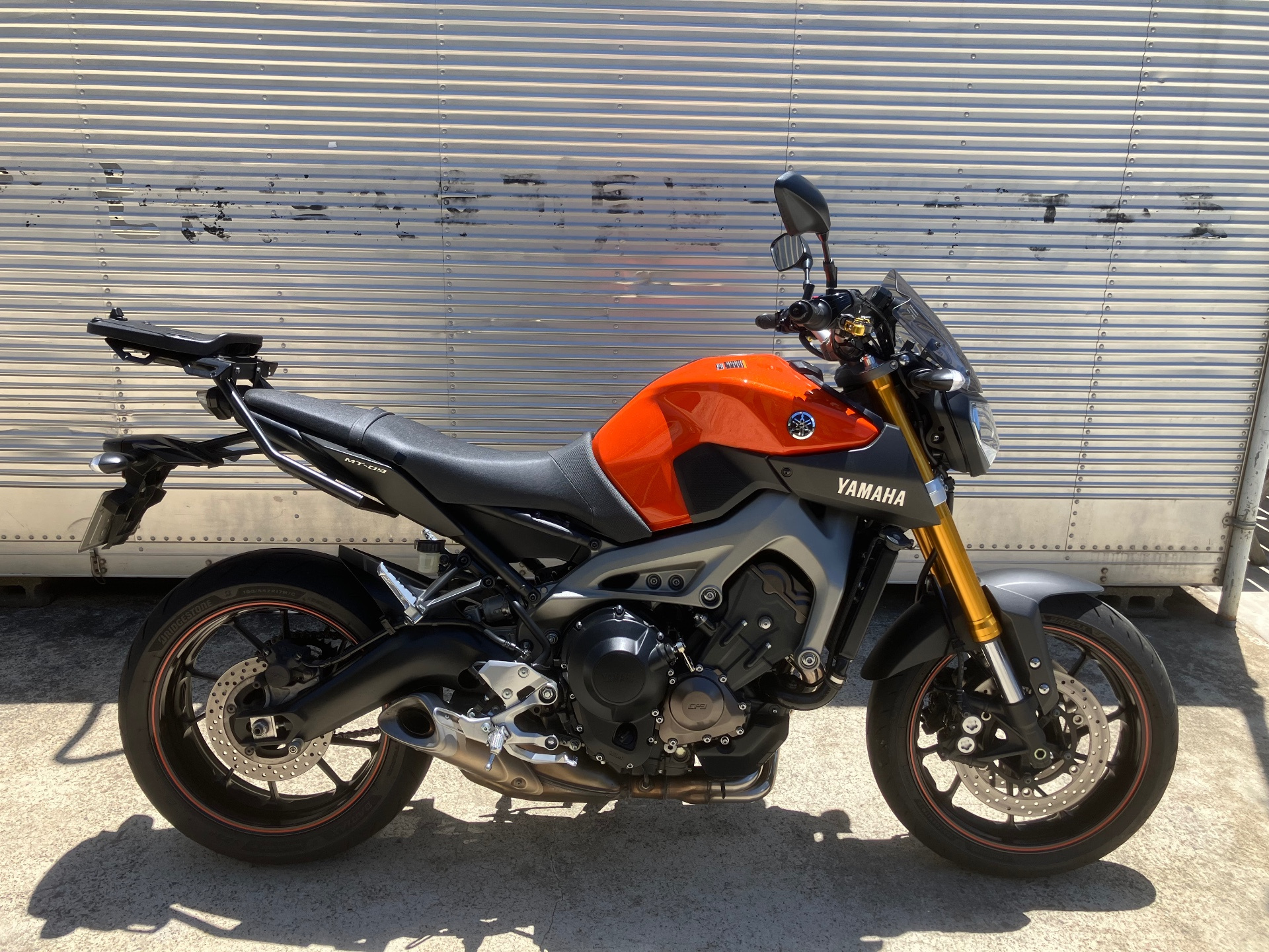 Yamaha MT-09