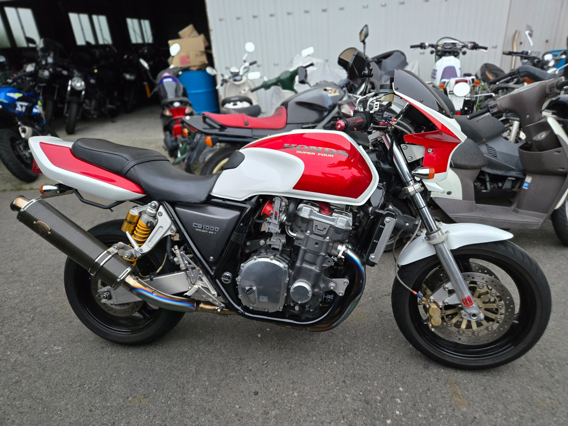 Honda CB1000SF
