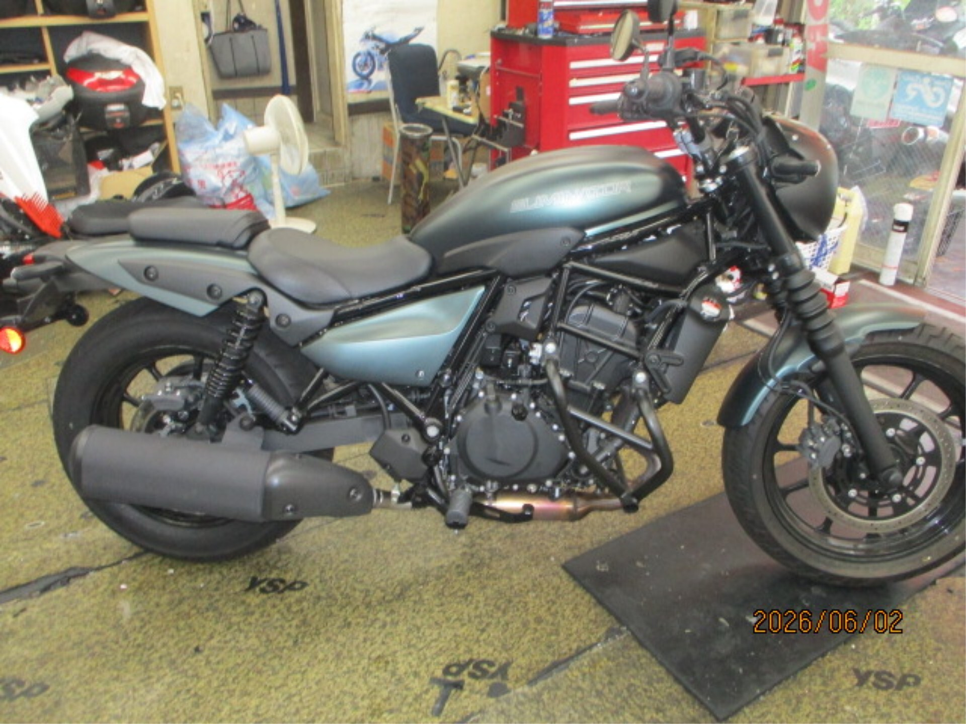 Kawasaki ELIMINATOR 400SE