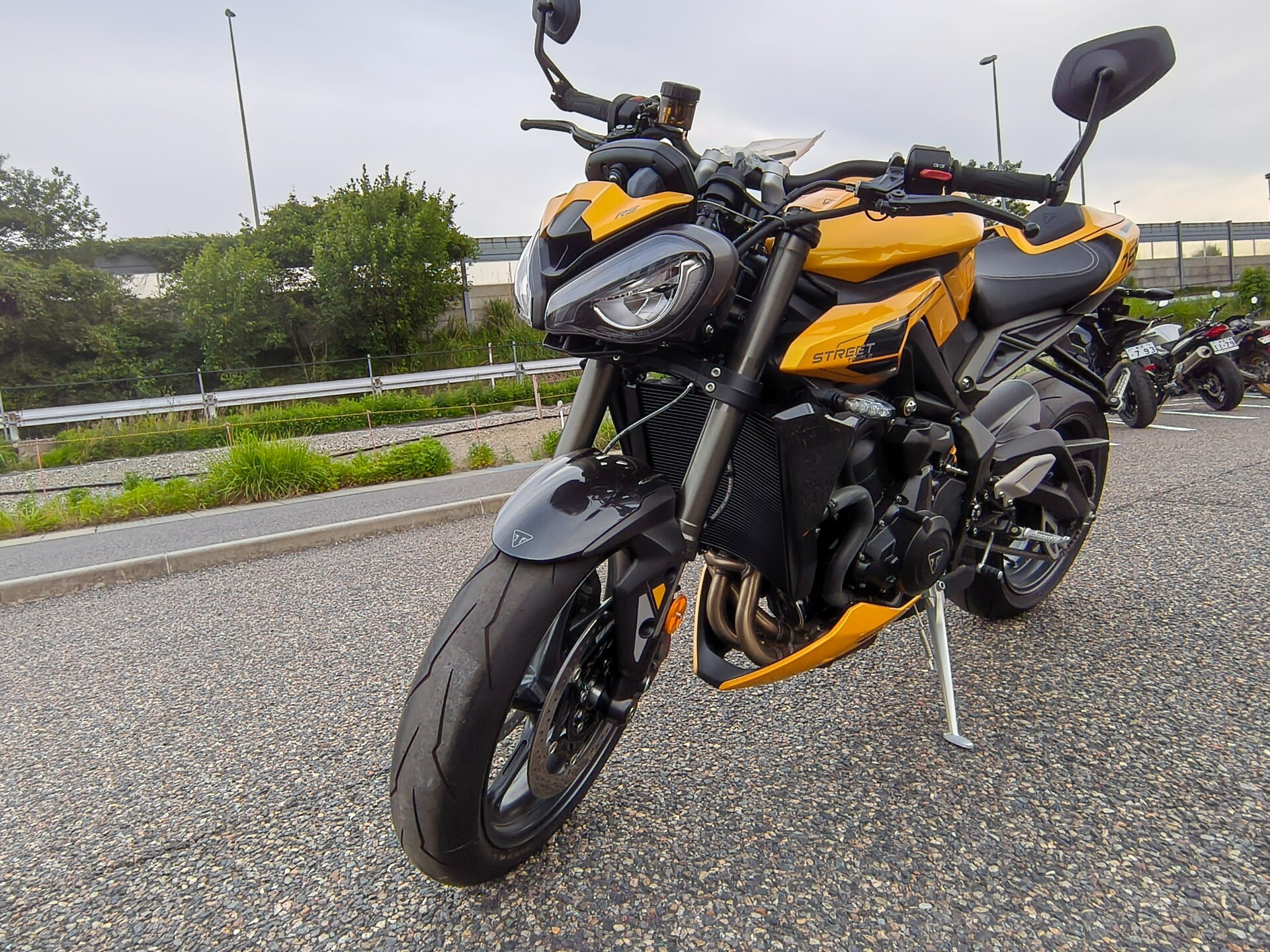 OTHER TRIUMPH STREET TRIPLE RS