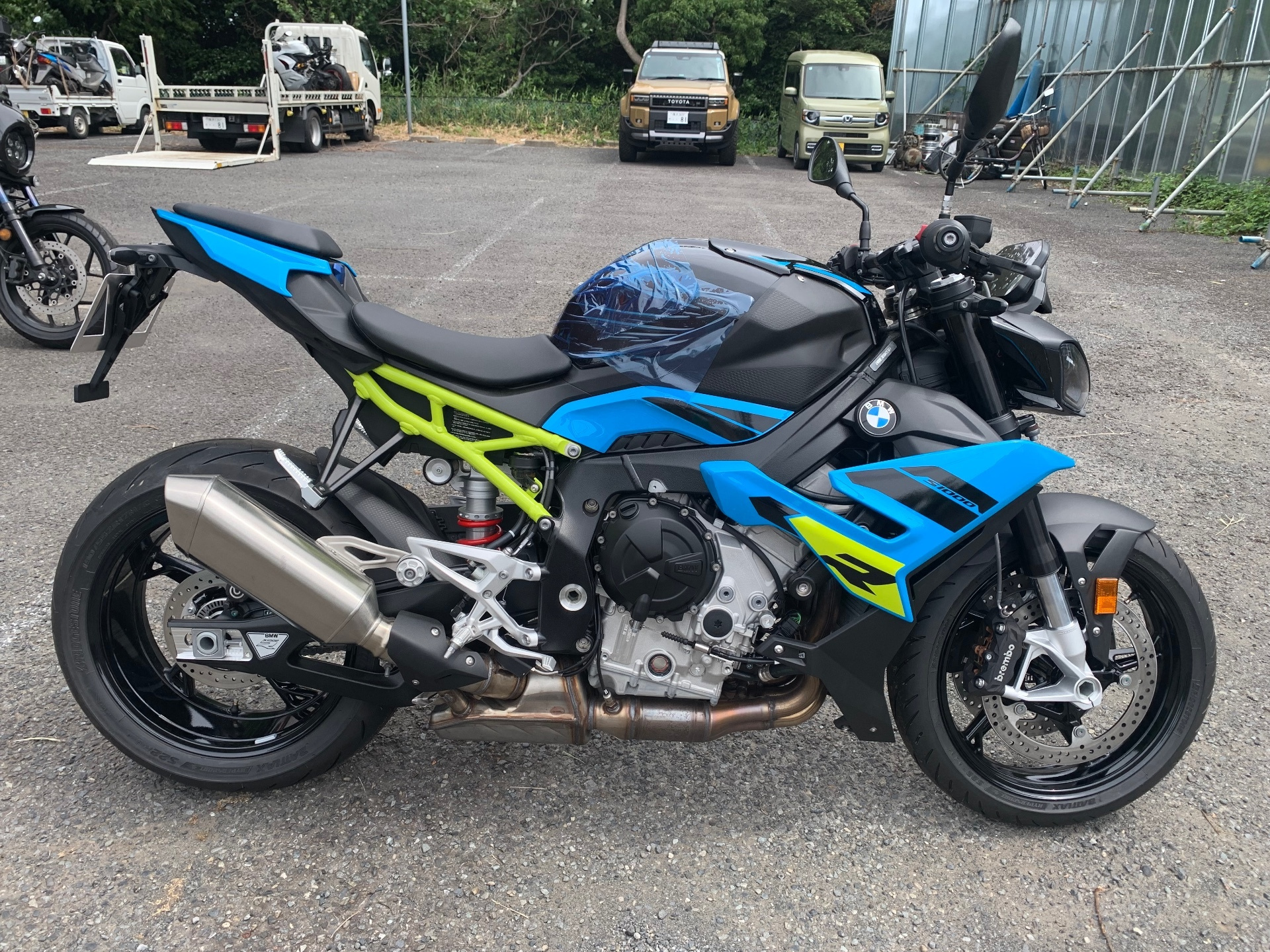 BMW BMW S1000R