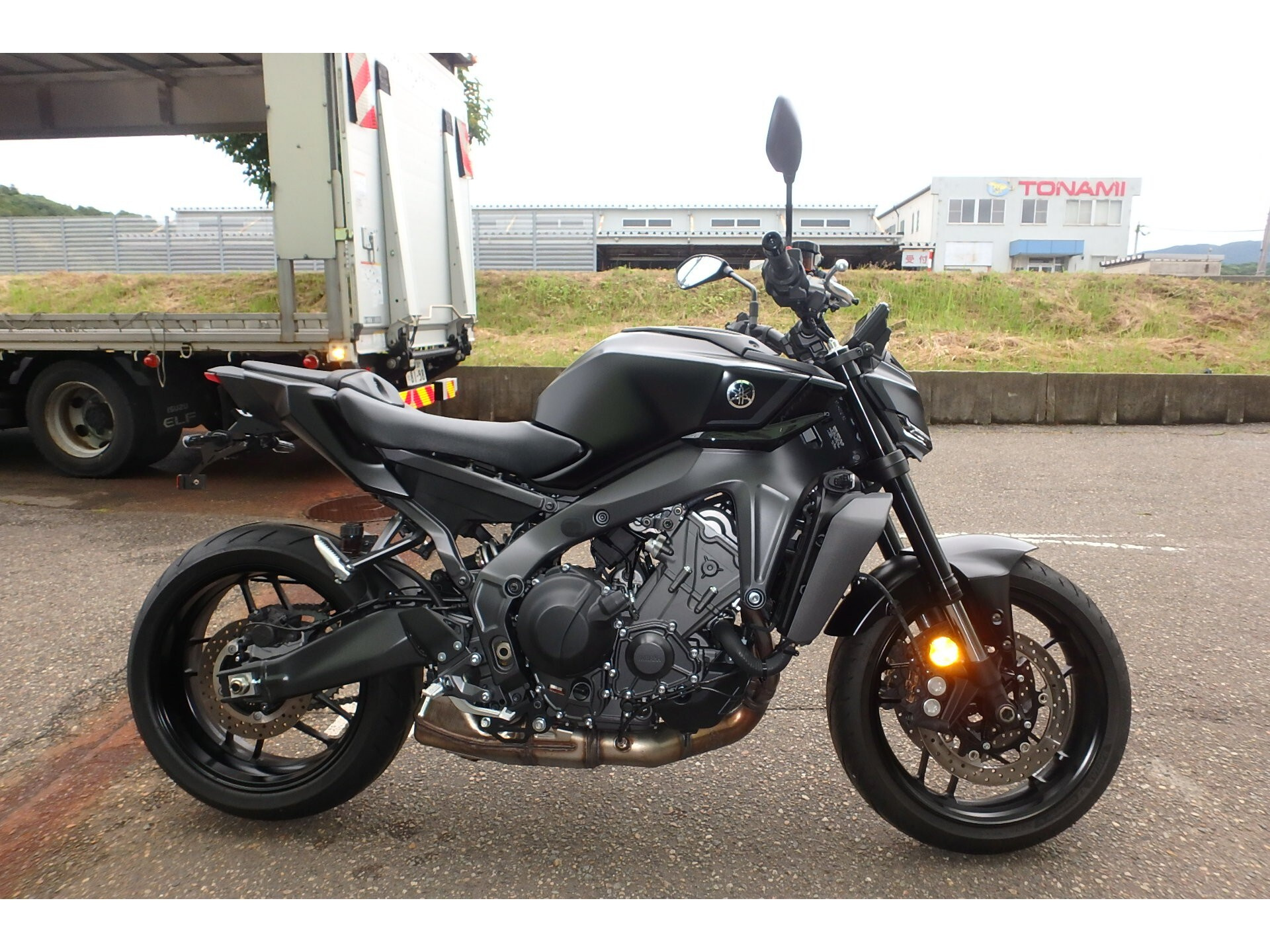 Yamaha MT-09 ABS