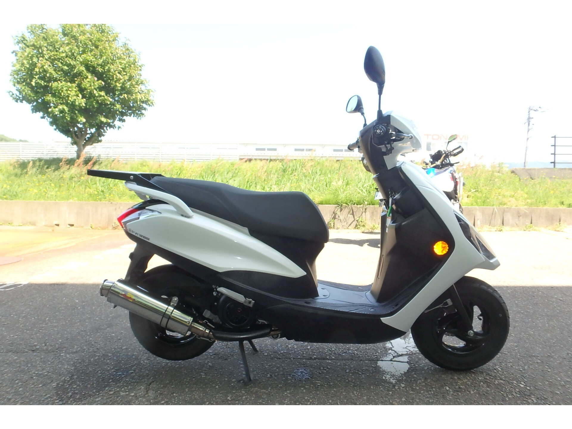 Yamaha CYGNUS125S