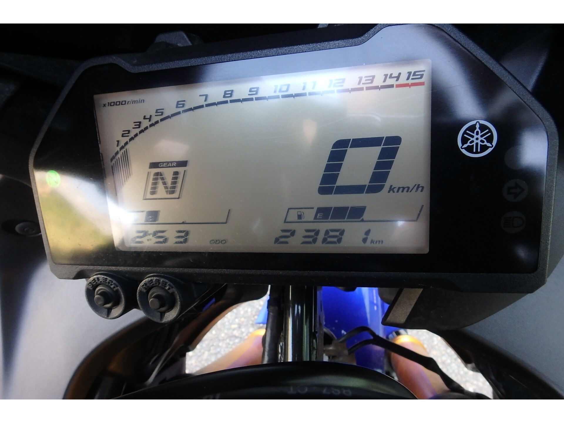Yamaha YZF-R25