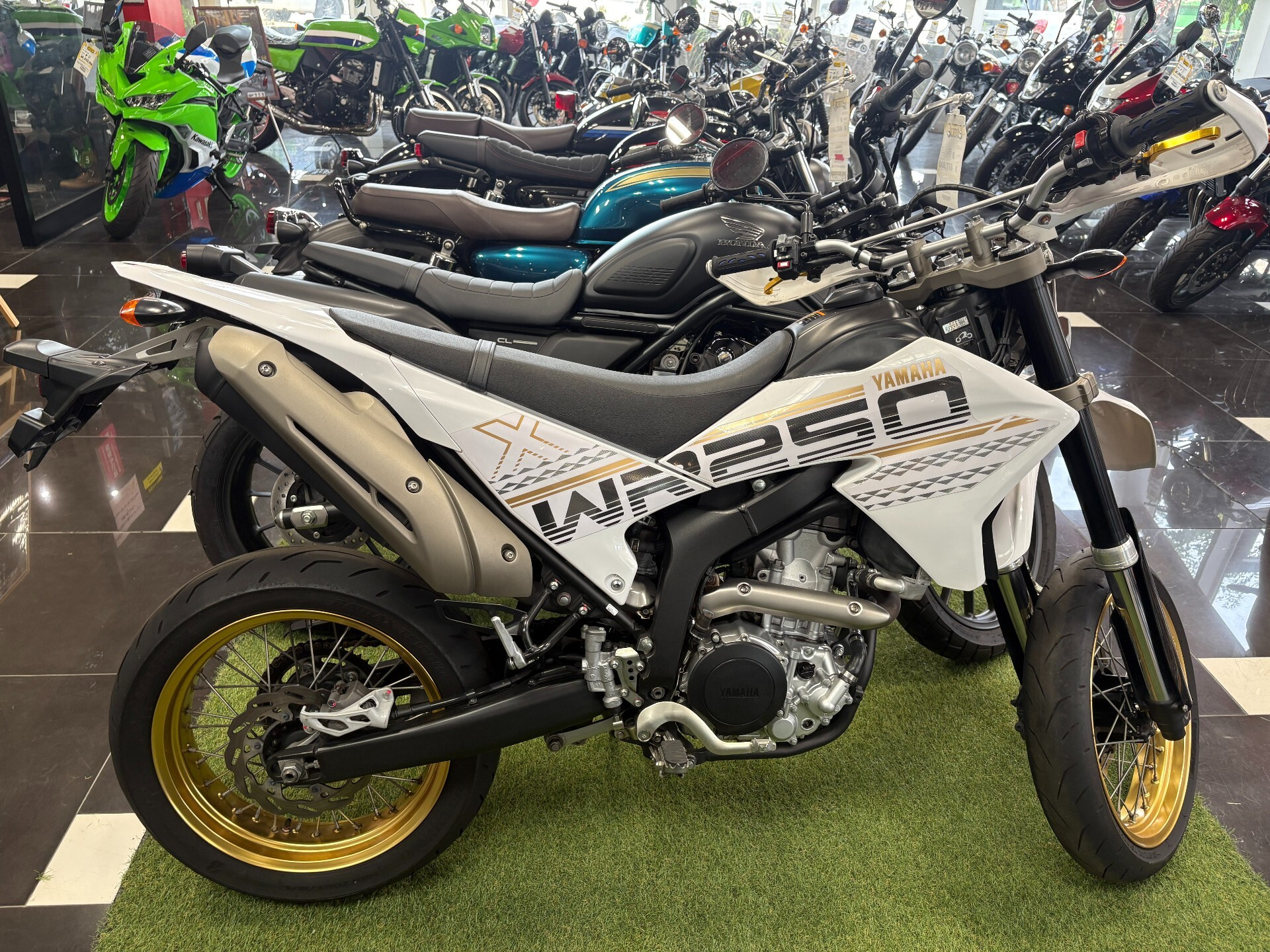 Yamaha WR250X