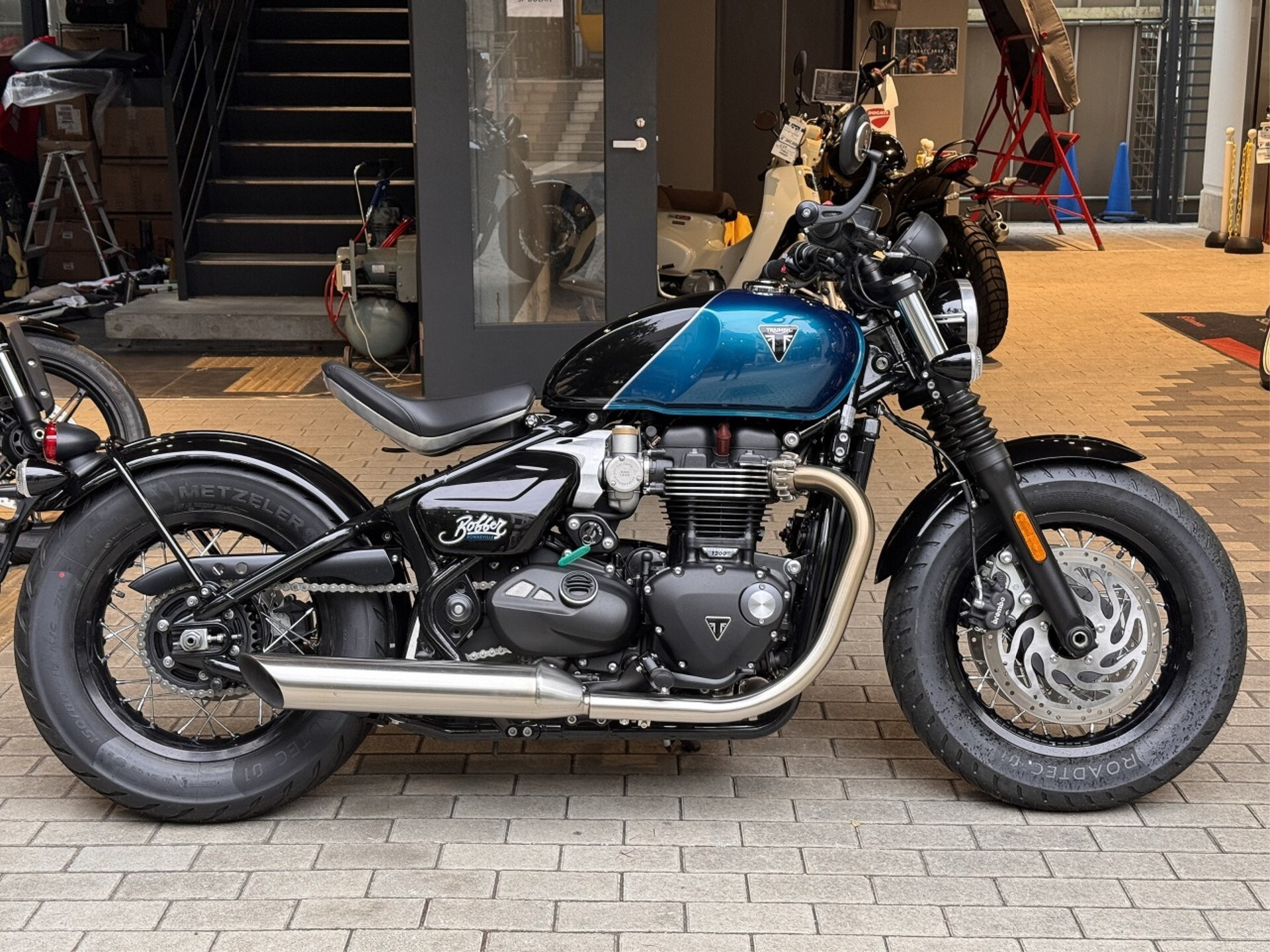 OTHER TRIUMPH BONNEVILLE BO BAR