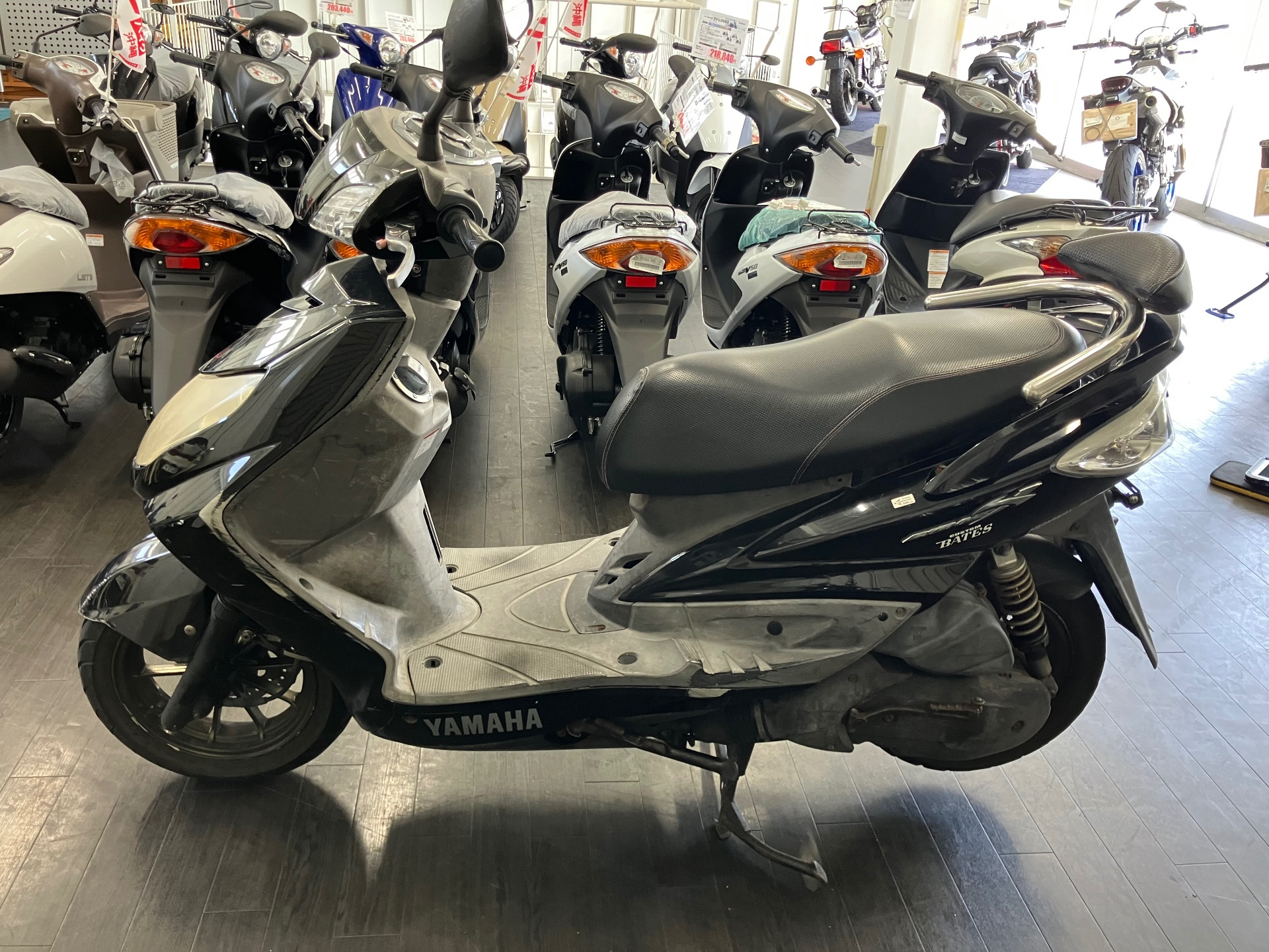 Yamaha CYGNUS125X