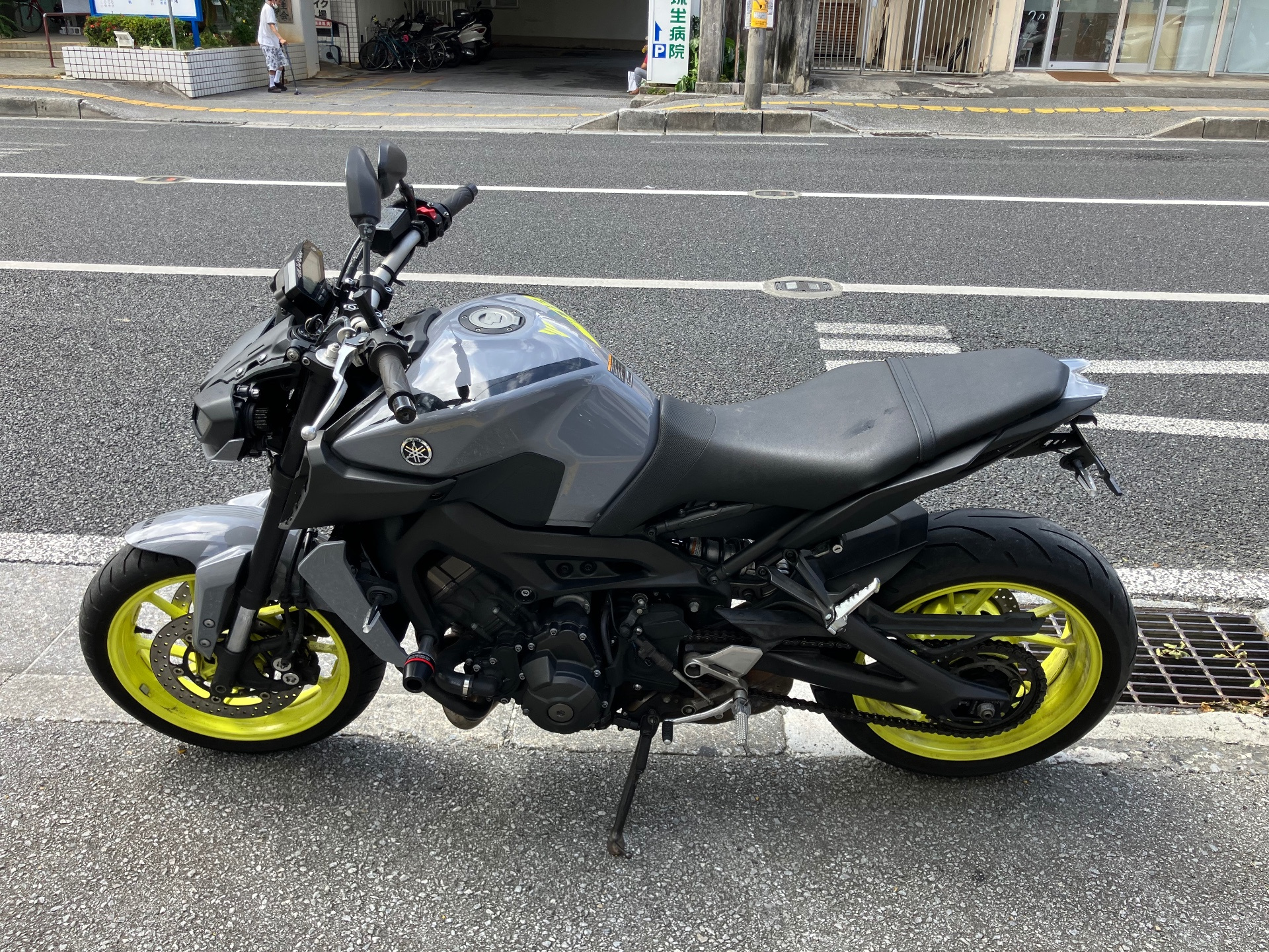 Yamaha MT-09 ABS