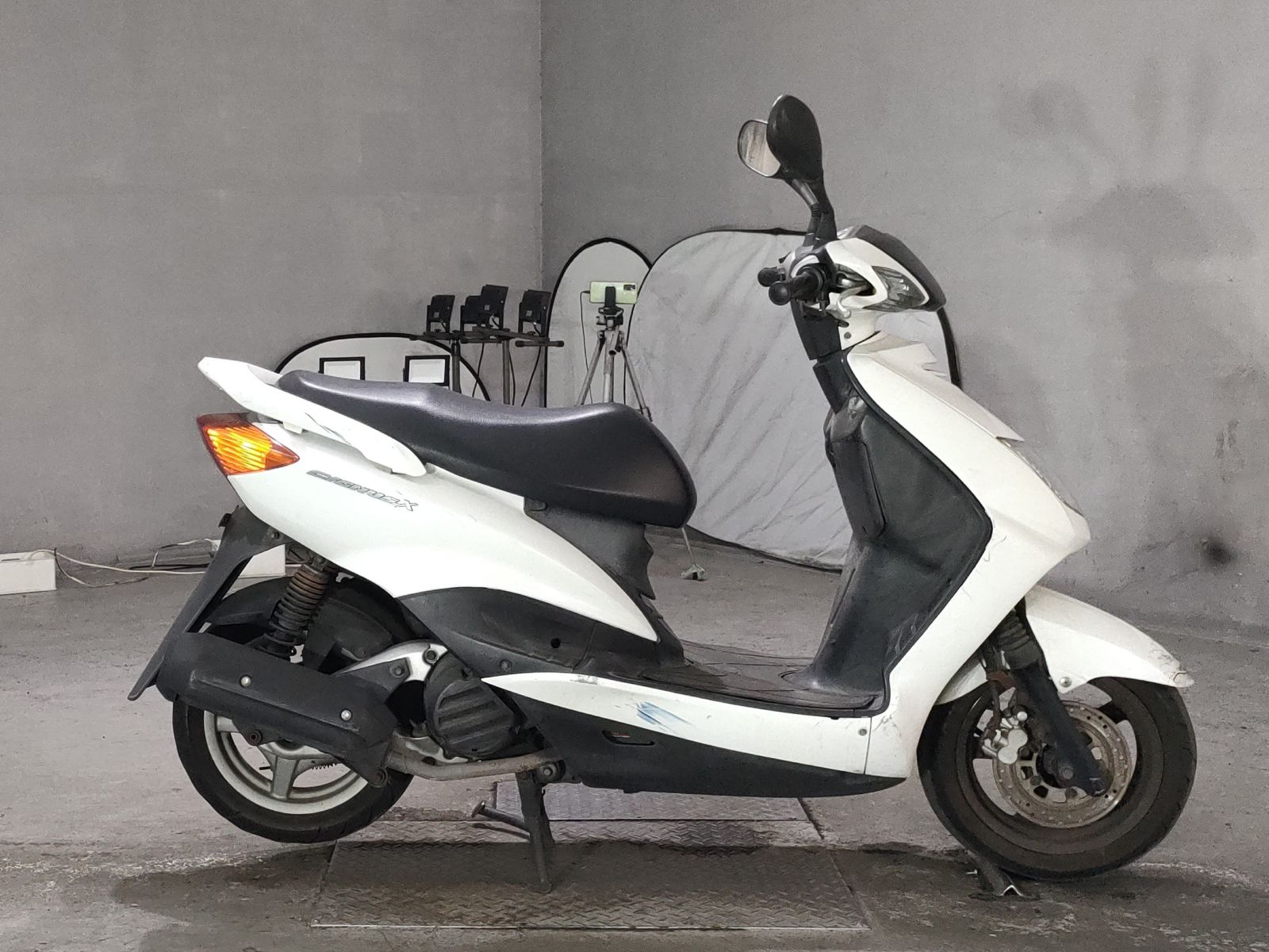 Yamaha CYGNUS125X
