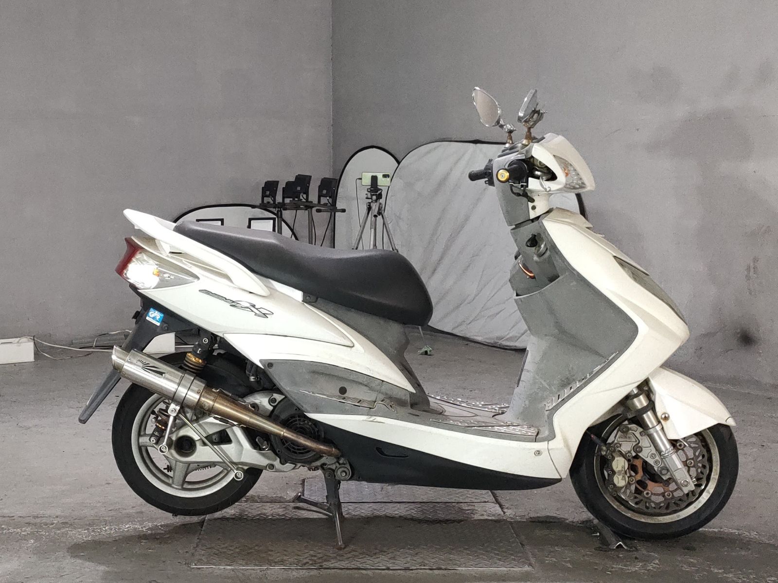 Yamaha CYGNUS125X