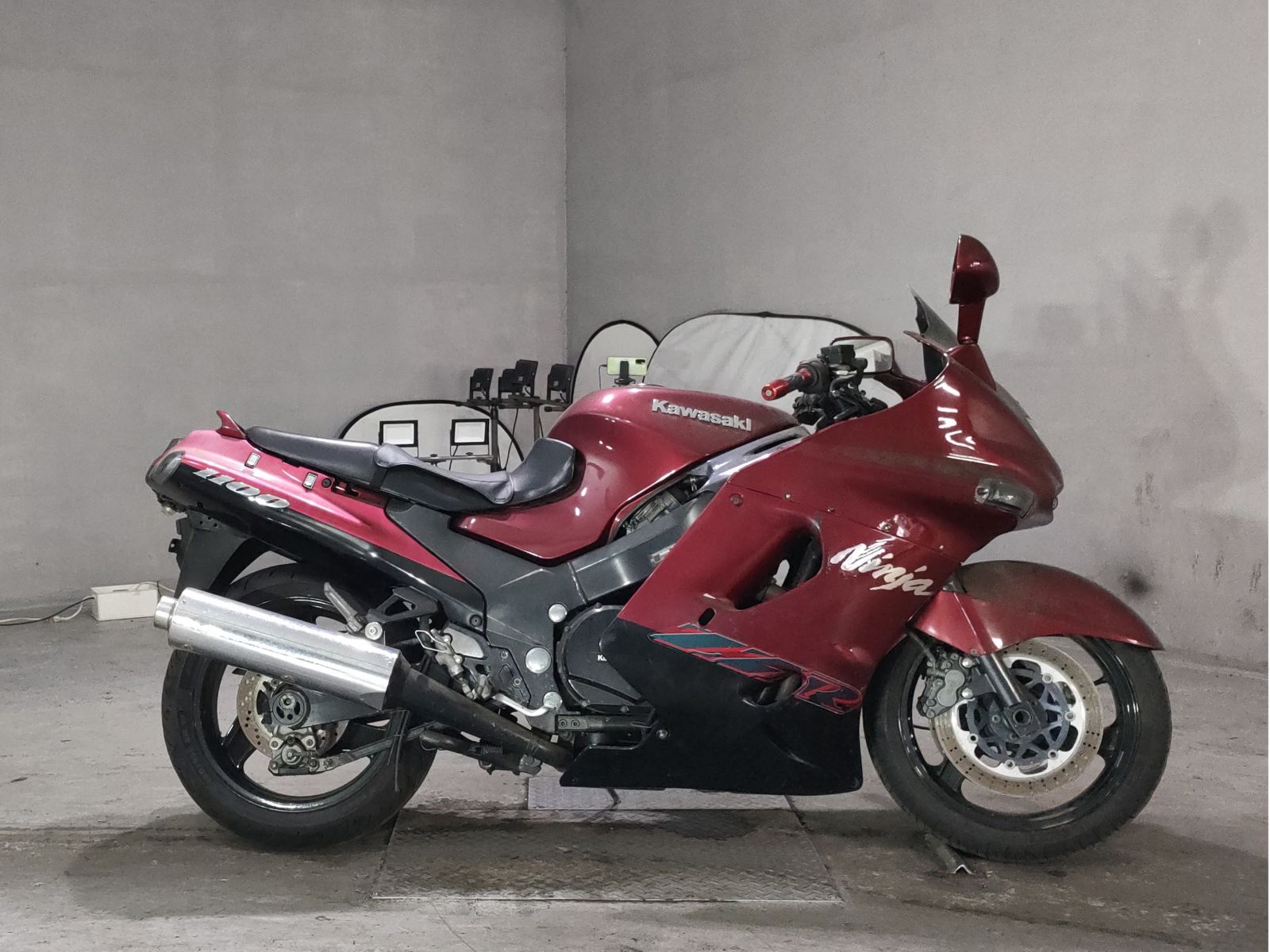 Kawasaki ZZR1100